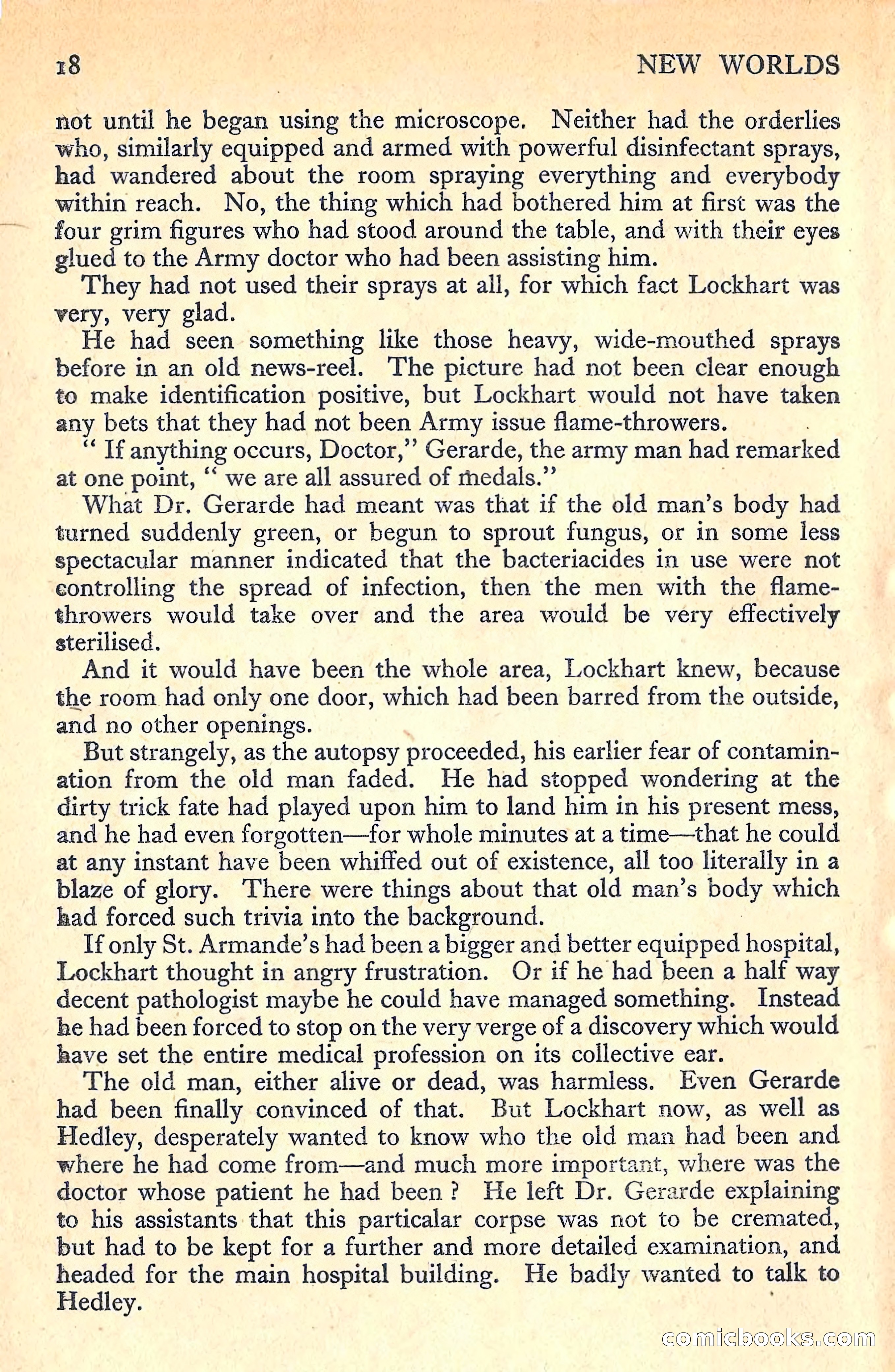 New Worlds Science Fiction No. 52 — page 20 of 132