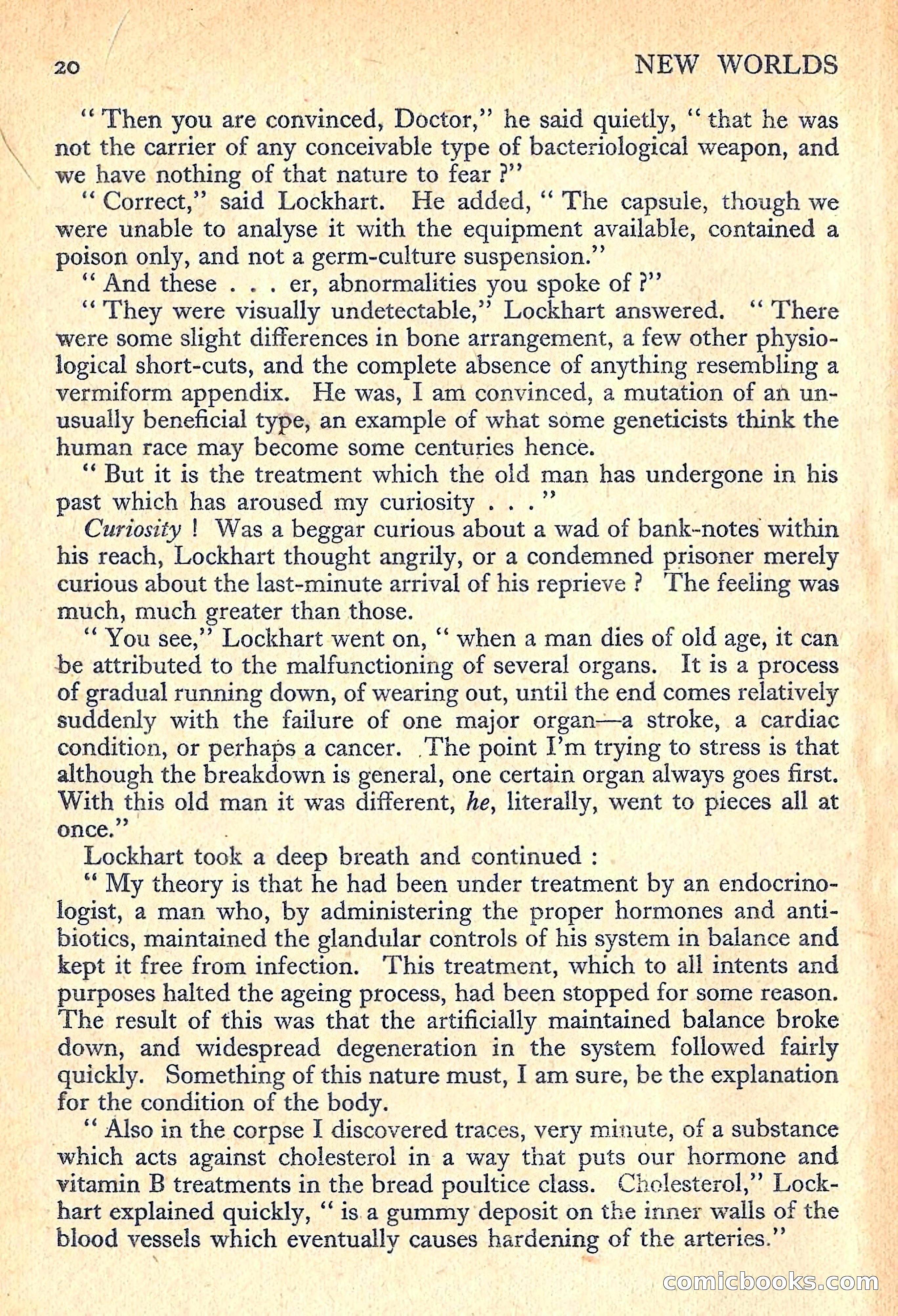 New Worlds Science Fiction No. 52 — page 22 of 132