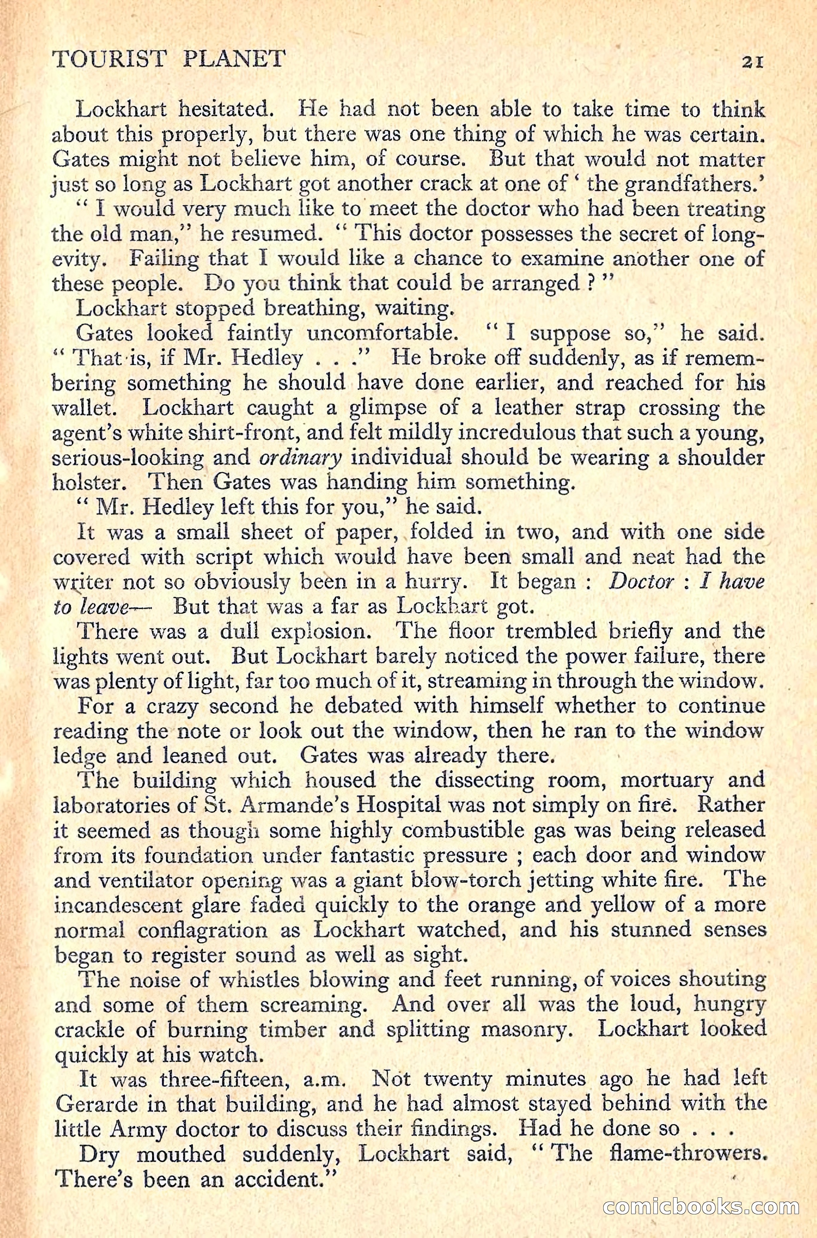 New Worlds Science Fiction No. 52 — page 23 of 132