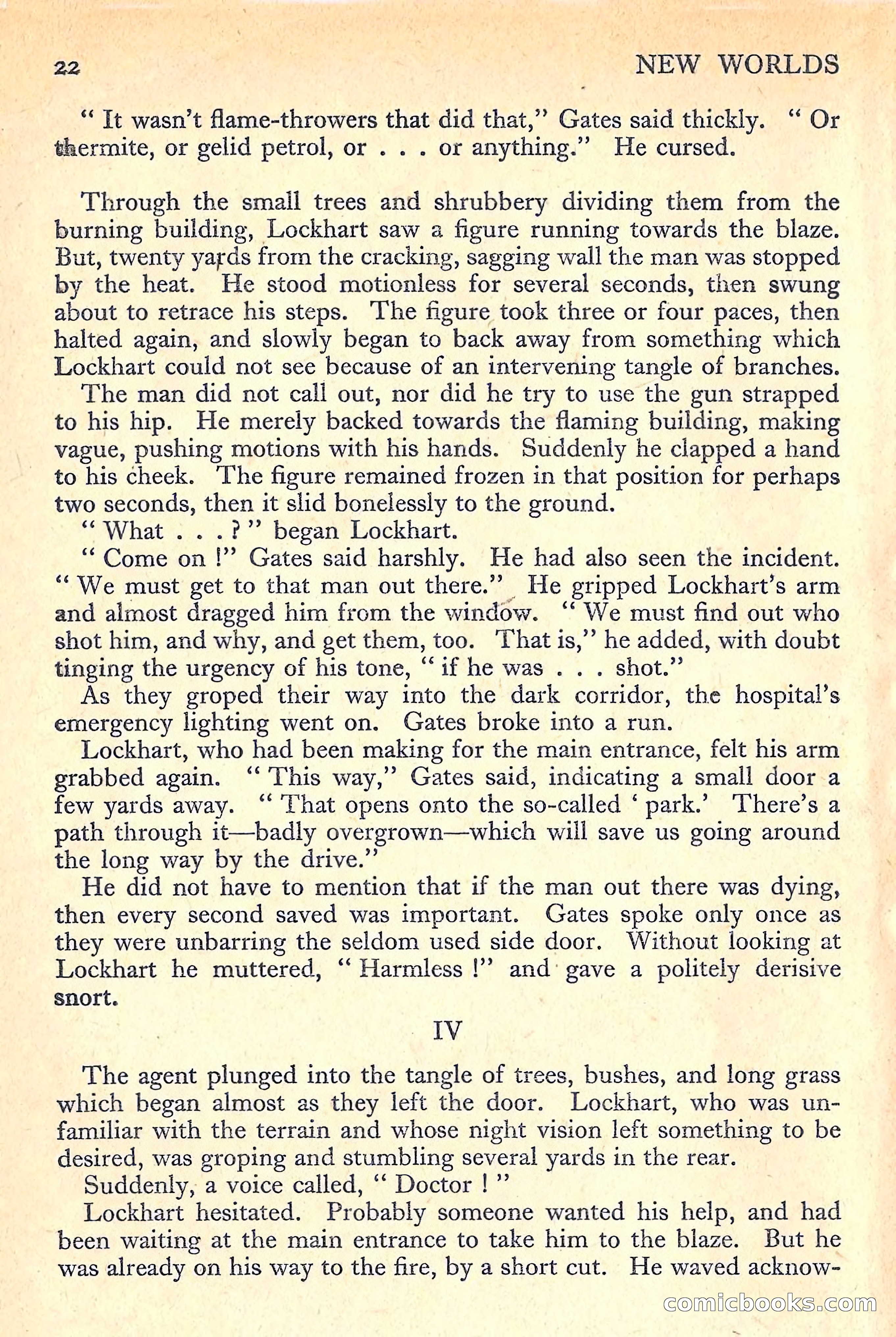 New Worlds Science Fiction No. 52 — page 24 of 132