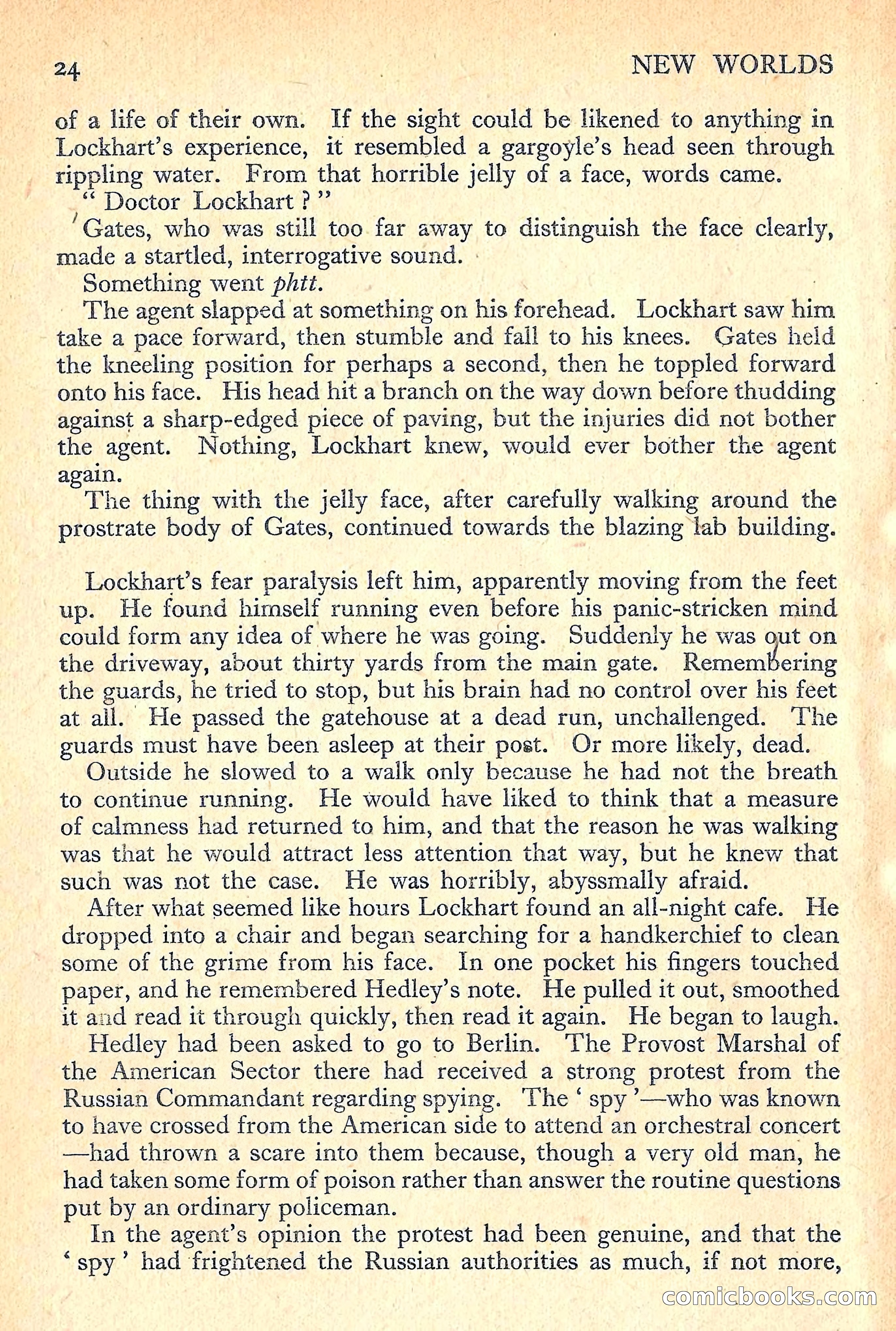 New Worlds Science Fiction No. 52 — page 26 of 132