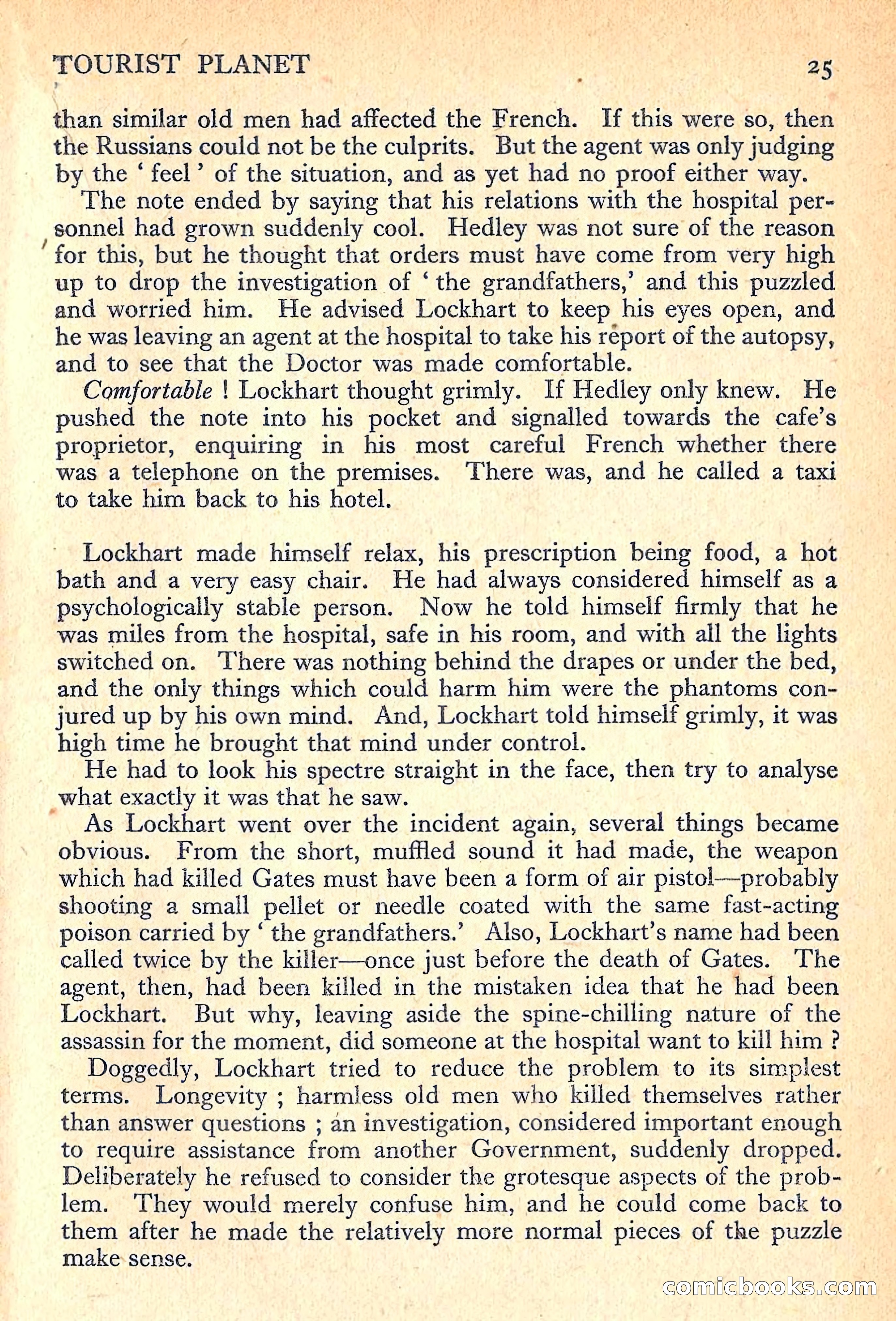 New Worlds Science Fiction No. 52 — page 27 of 132