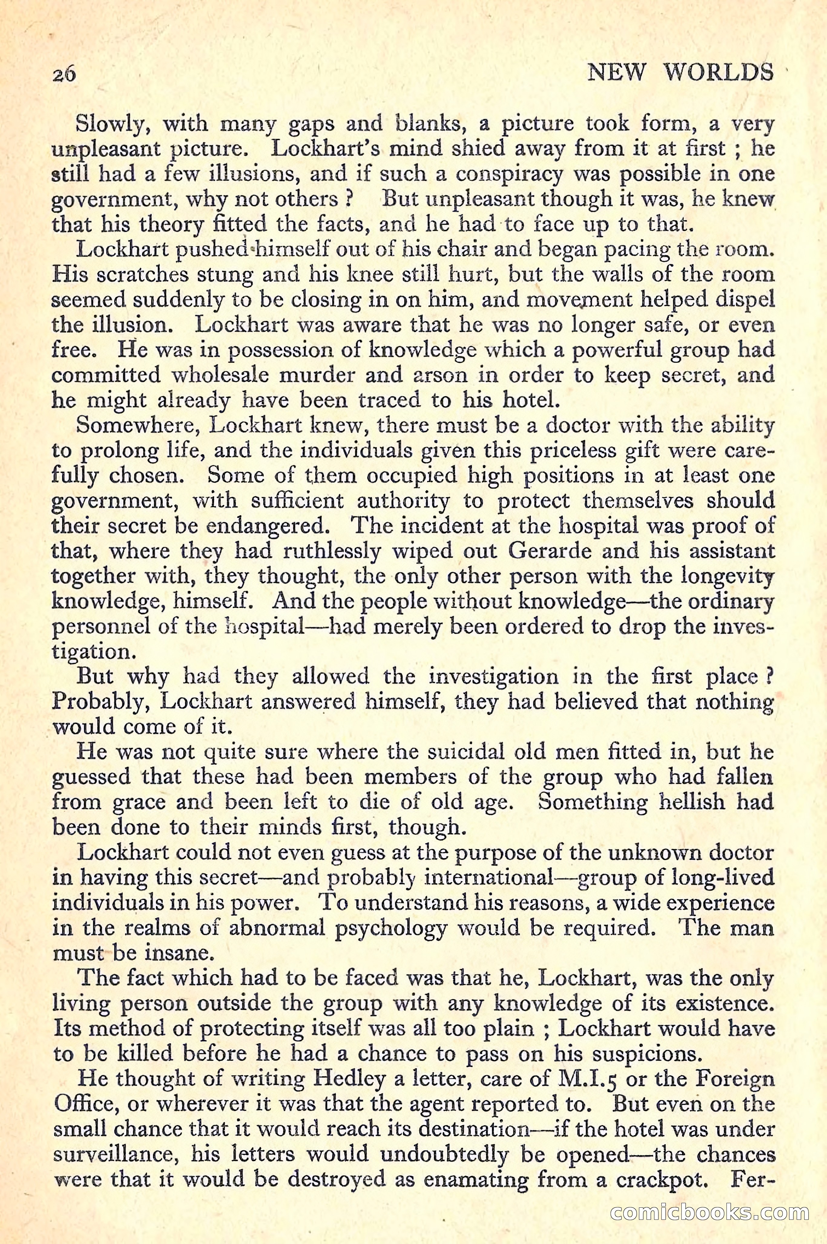 New Worlds Science Fiction No. 52 — page 28 of 132