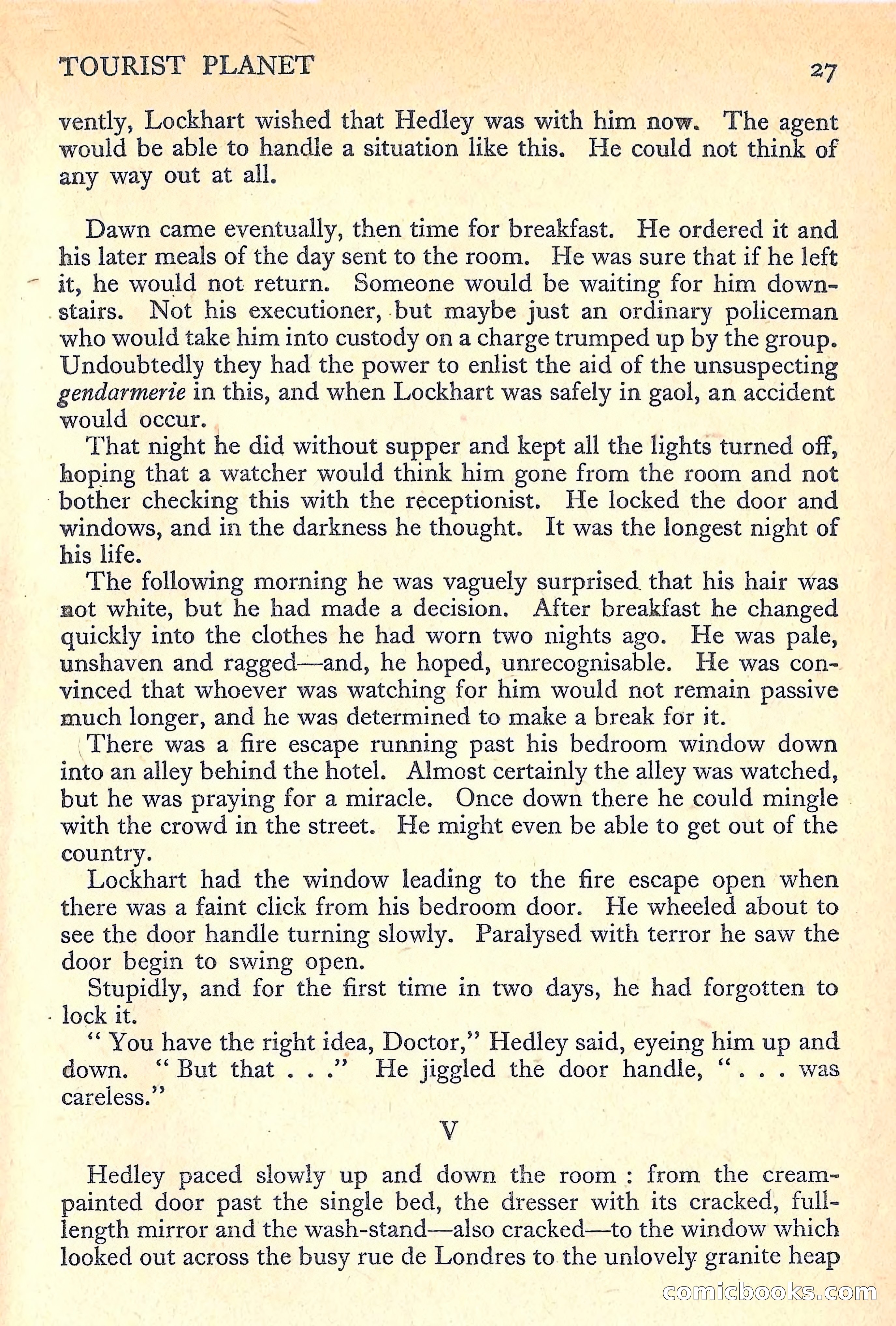 New Worlds Science Fiction No. 52 — page 29 of 132