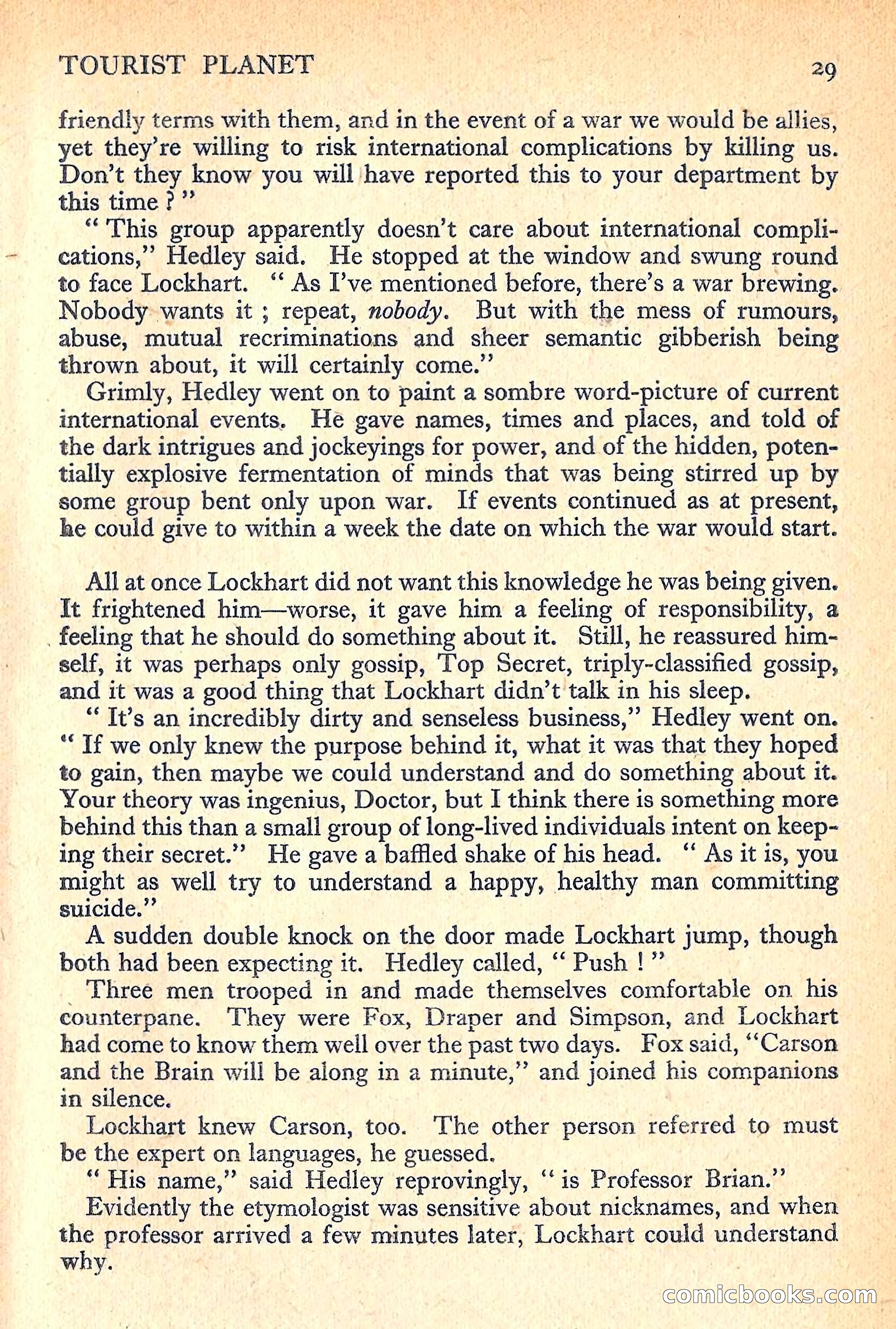 New Worlds Science Fiction No. 52 — page 31 of 132