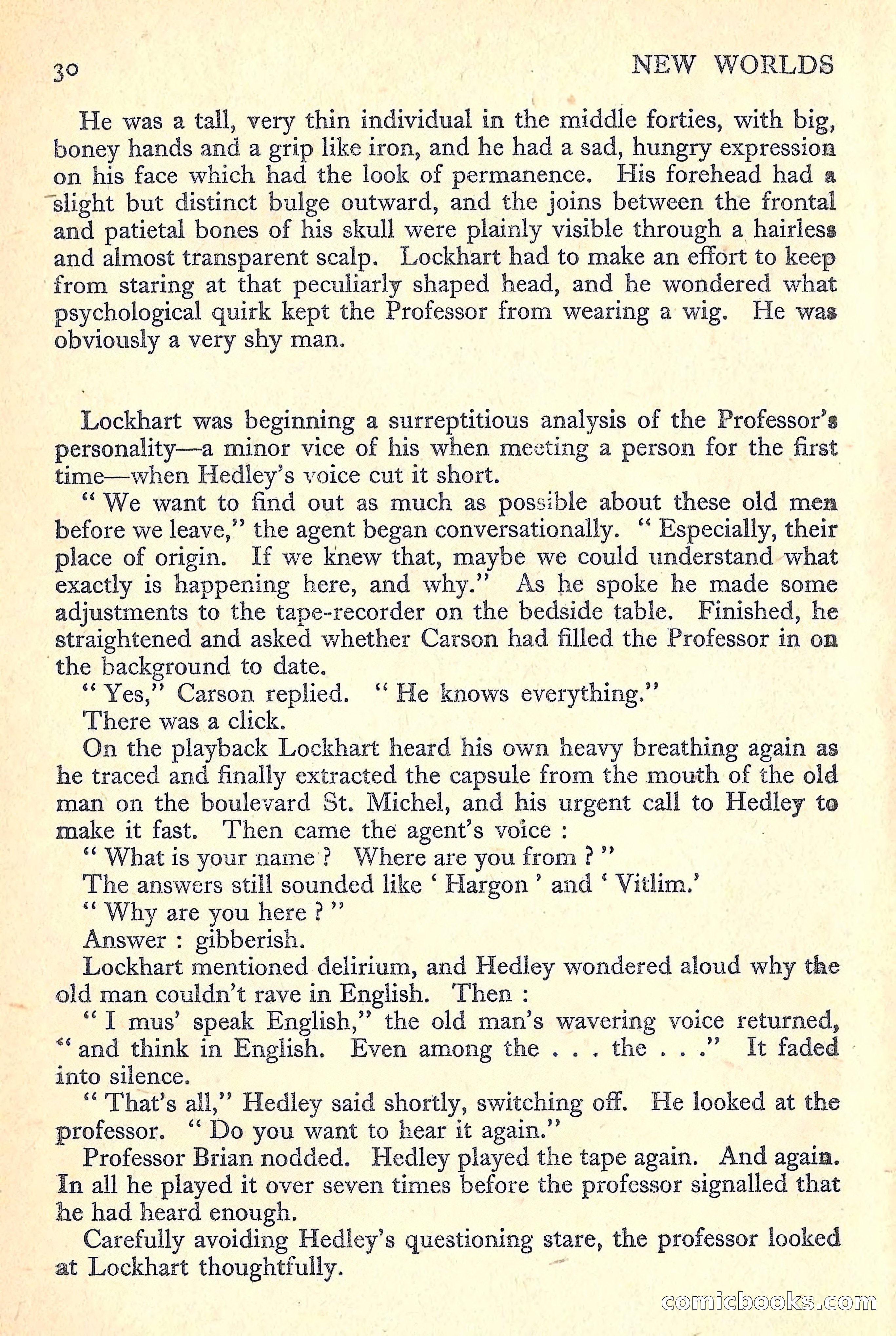 New Worlds Science Fiction No. 52 — page 32 of 132
