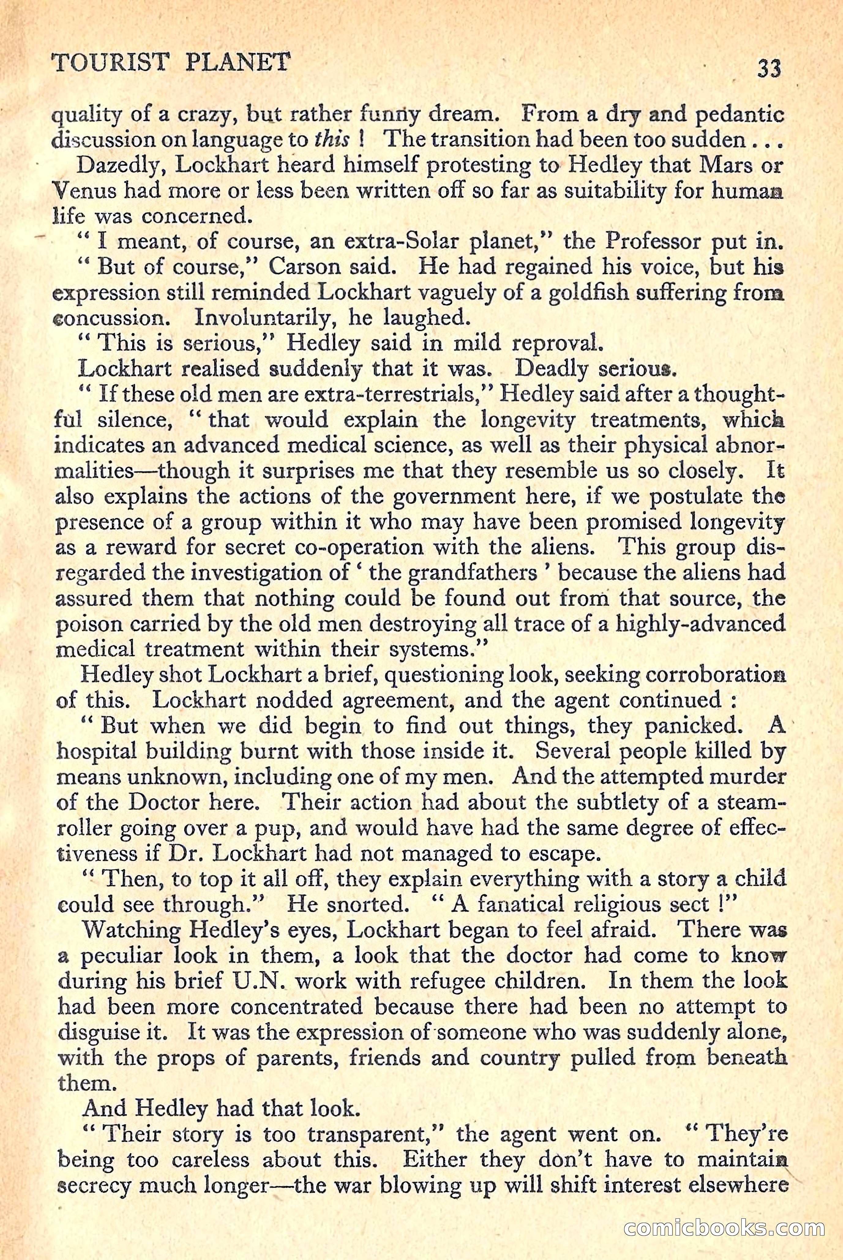 New Worlds Science Fiction No. 52 — page 35 of 132