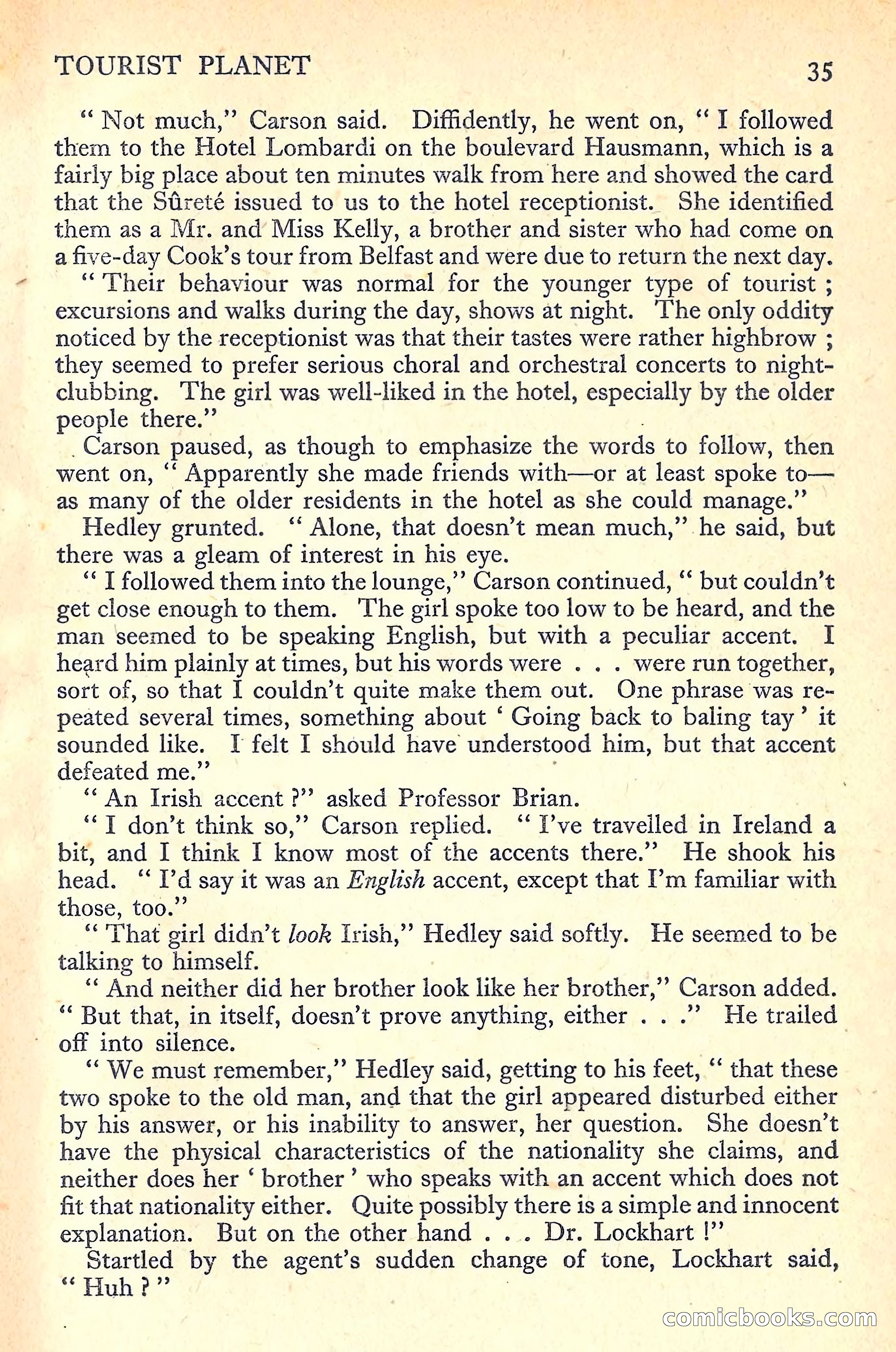 New Worlds Science Fiction No. 52 — page 37 of 132