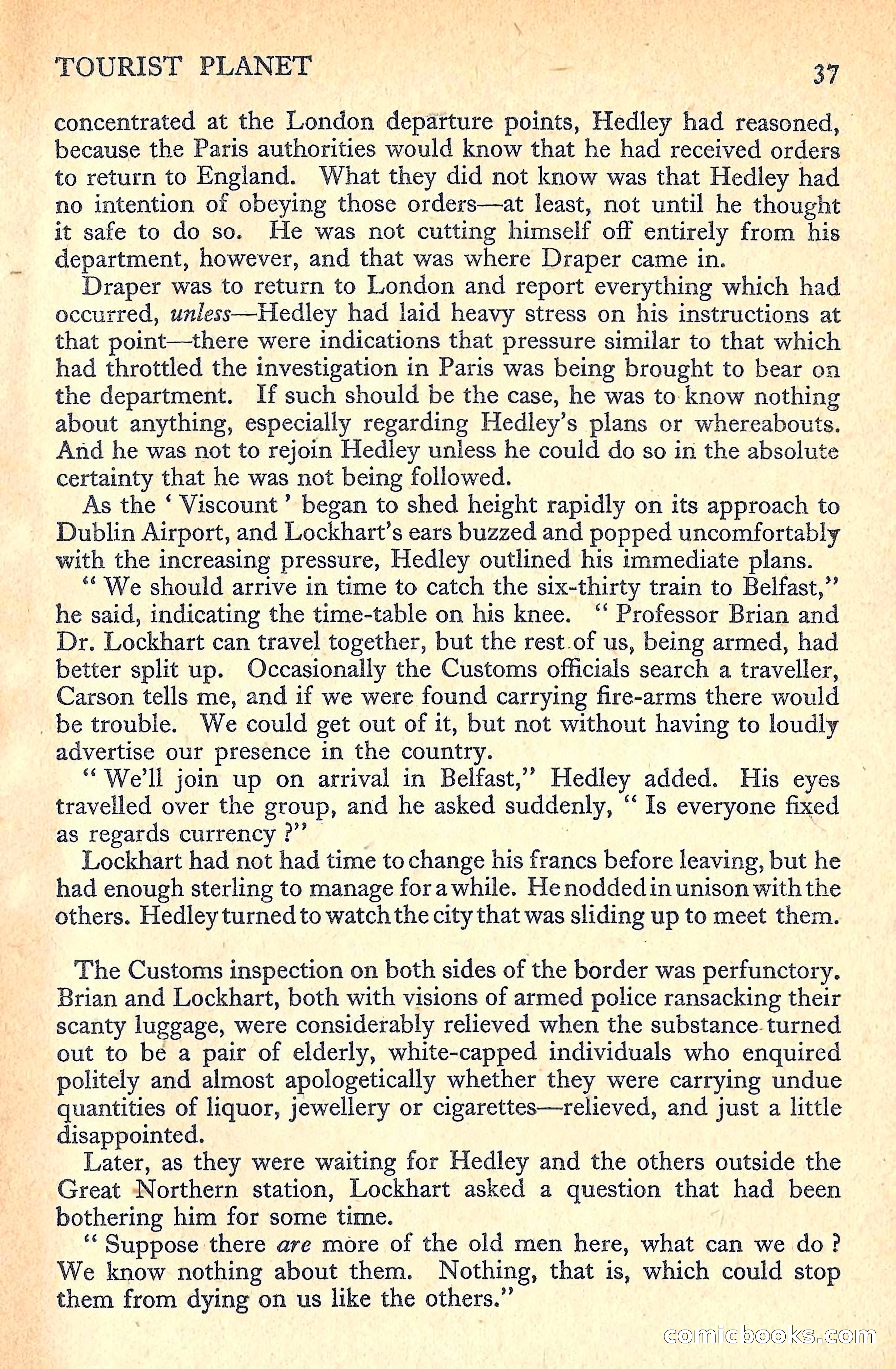 New Worlds Science Fiction No. 52 — page 39 of 132