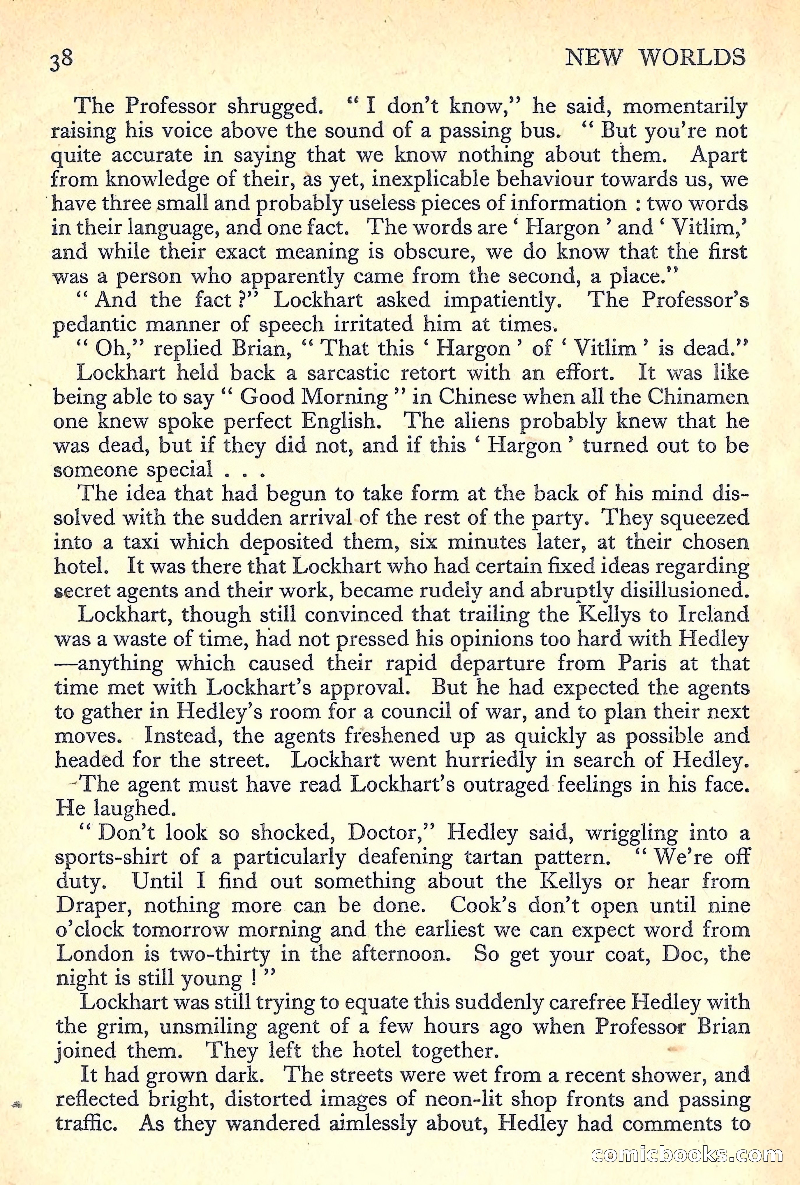New Worlds Science Fiction No. 52 — page 40 of 132