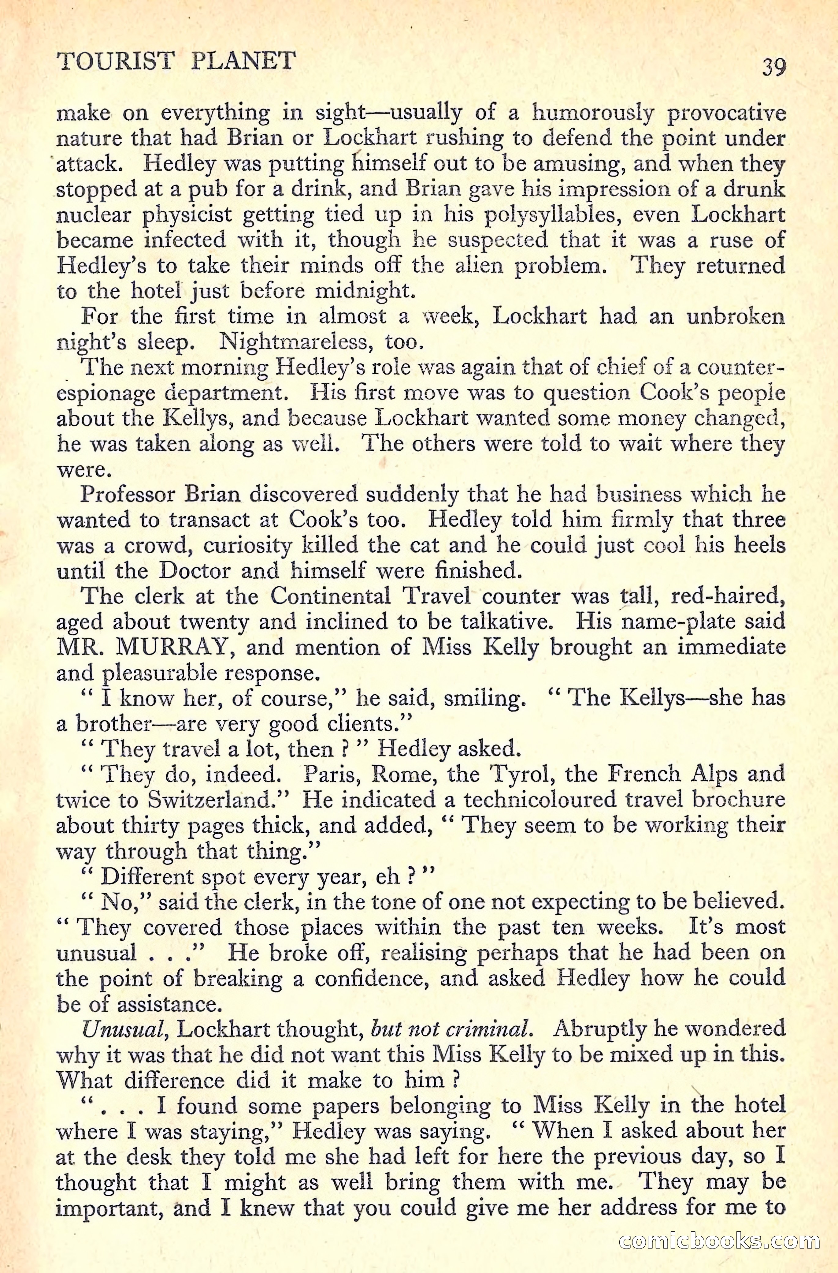 New Worlds Science Fiction No. 52 — page 41 of 132