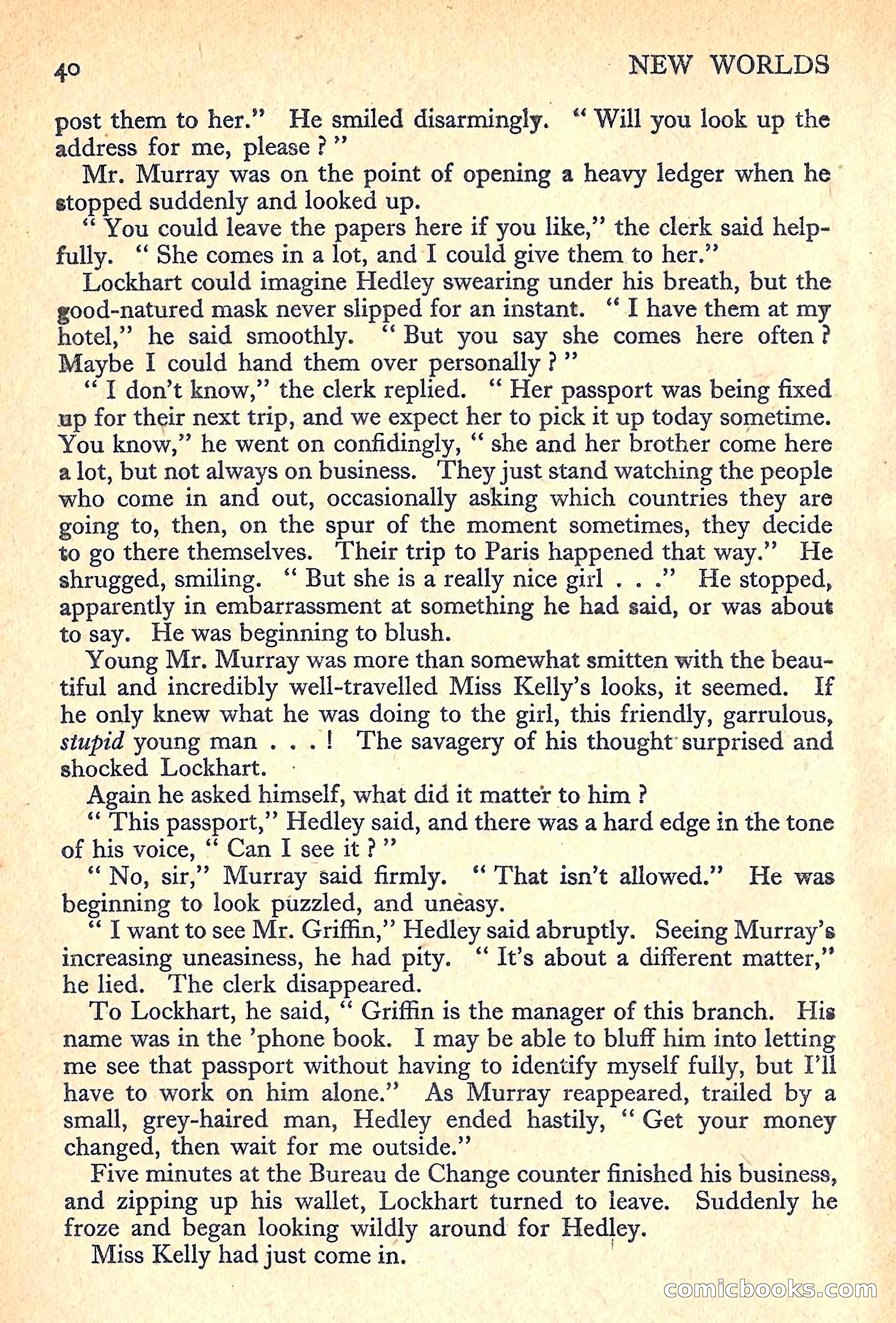New Worlds Science Fiction No. 52 — page 42 of 132