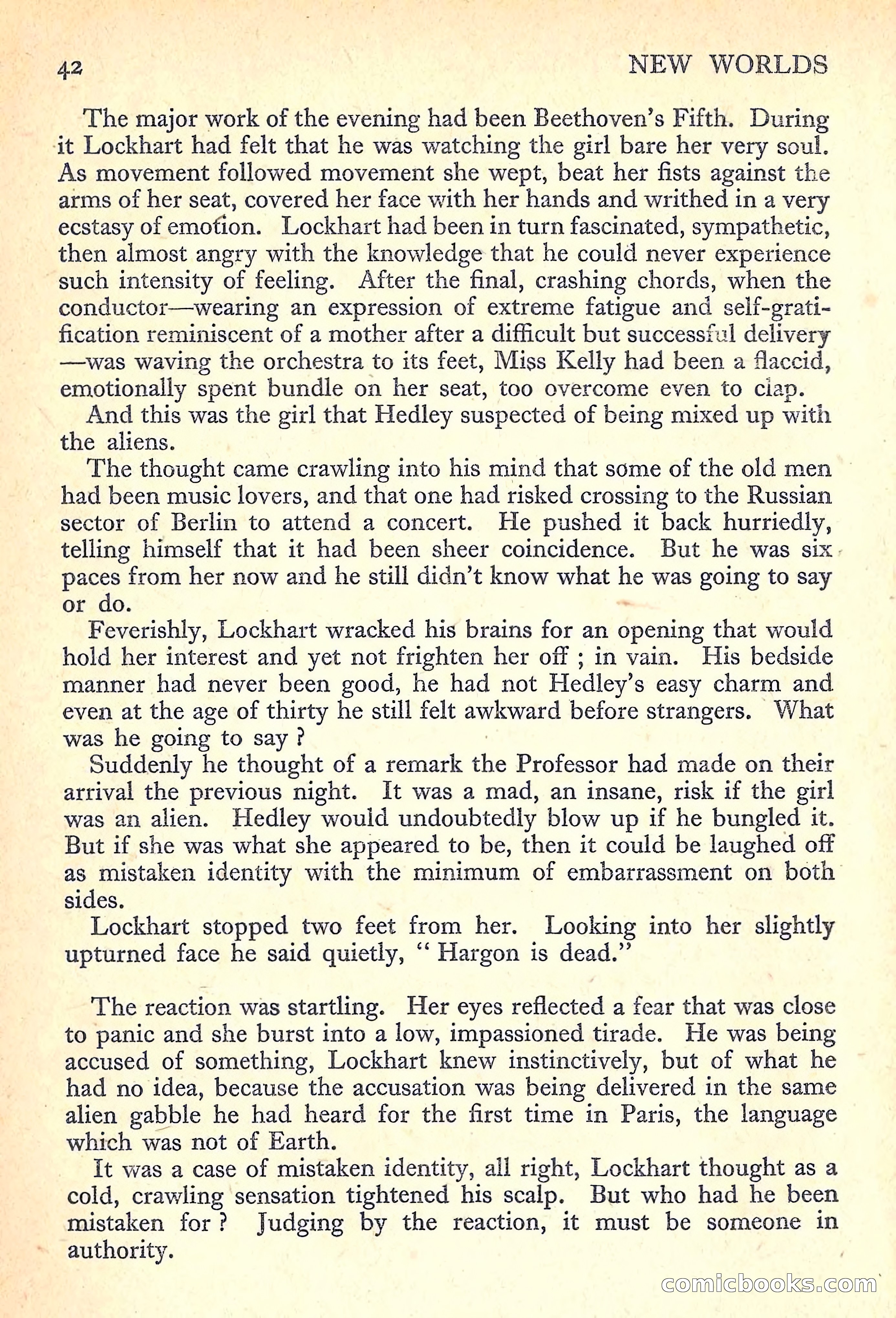 New Worlds Science Fiction No. 52 — page 44 of 132