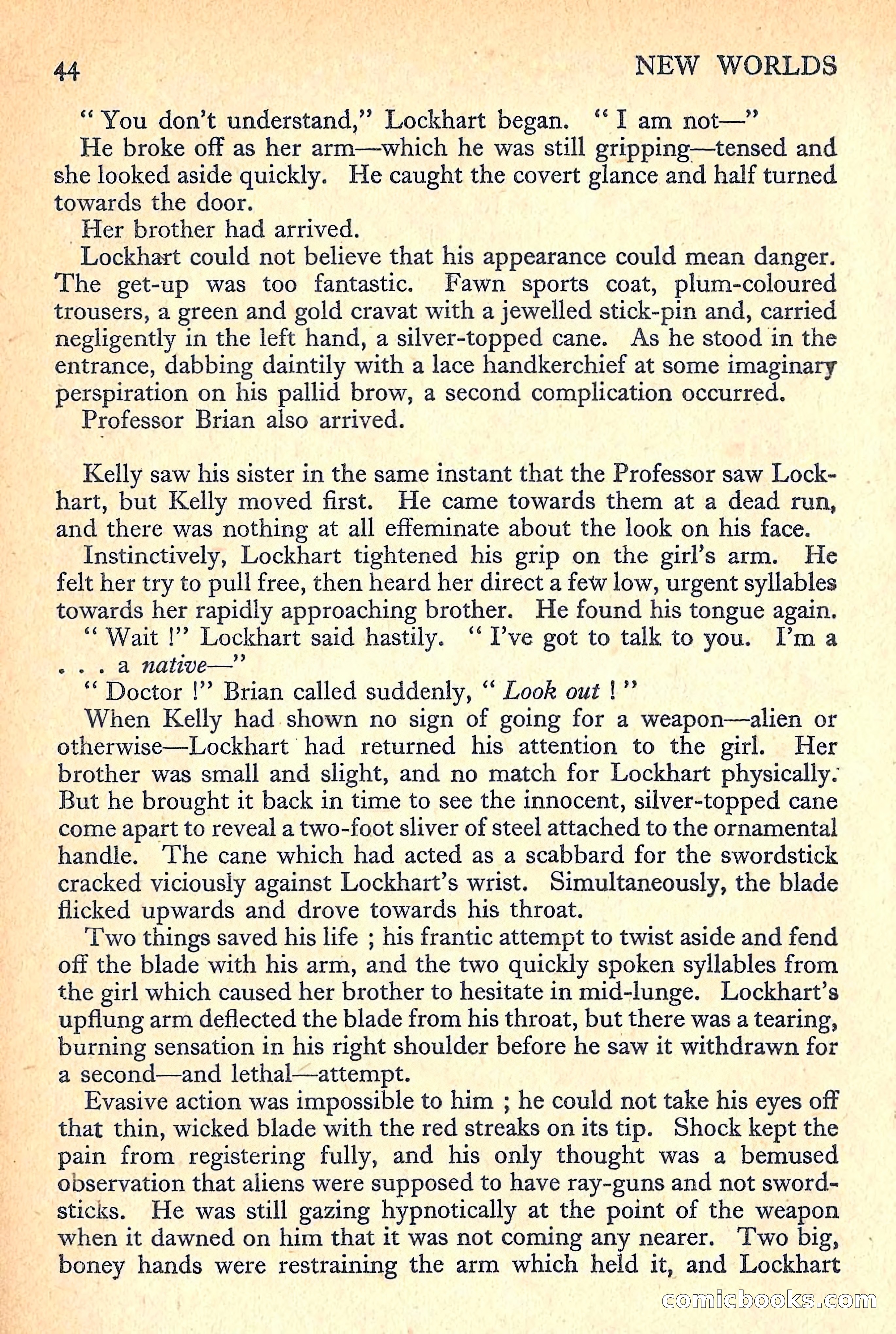 New Worlds Science Fiction No. 52 — page 46 of 132