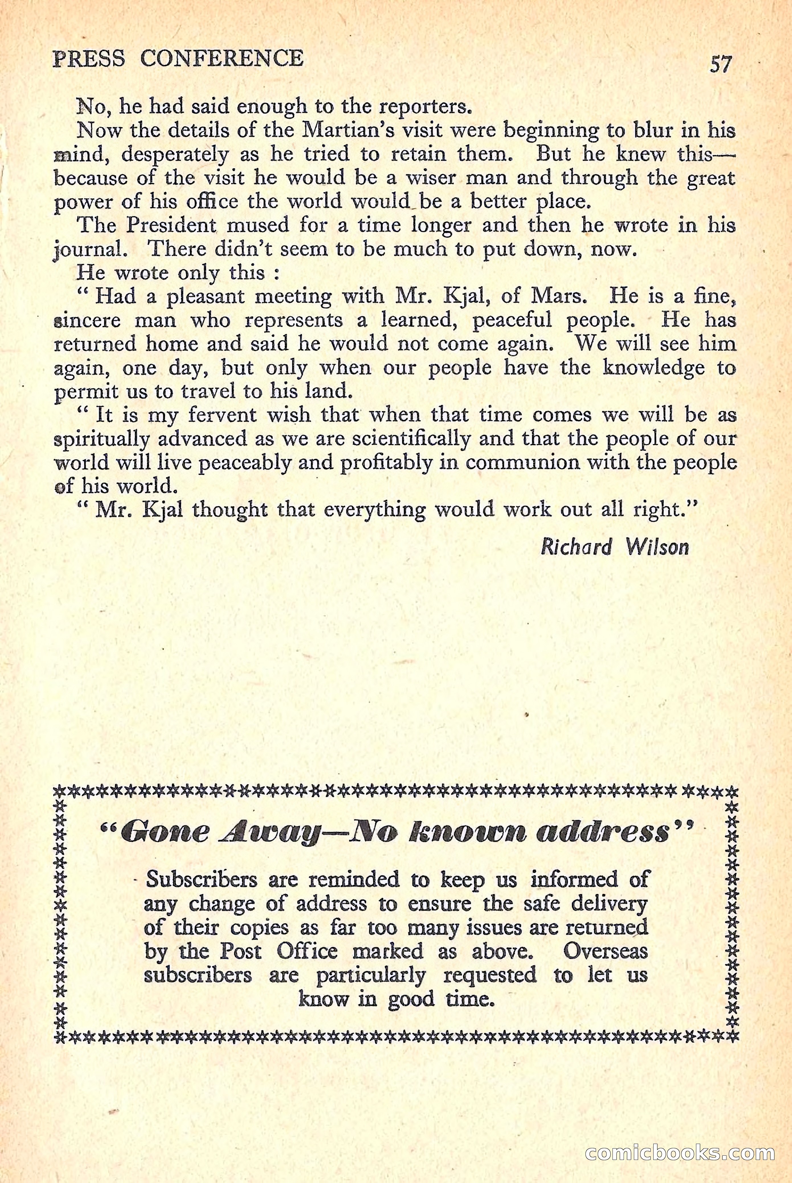 New Worlds Science Fiction No. 52 — page 59 of 132