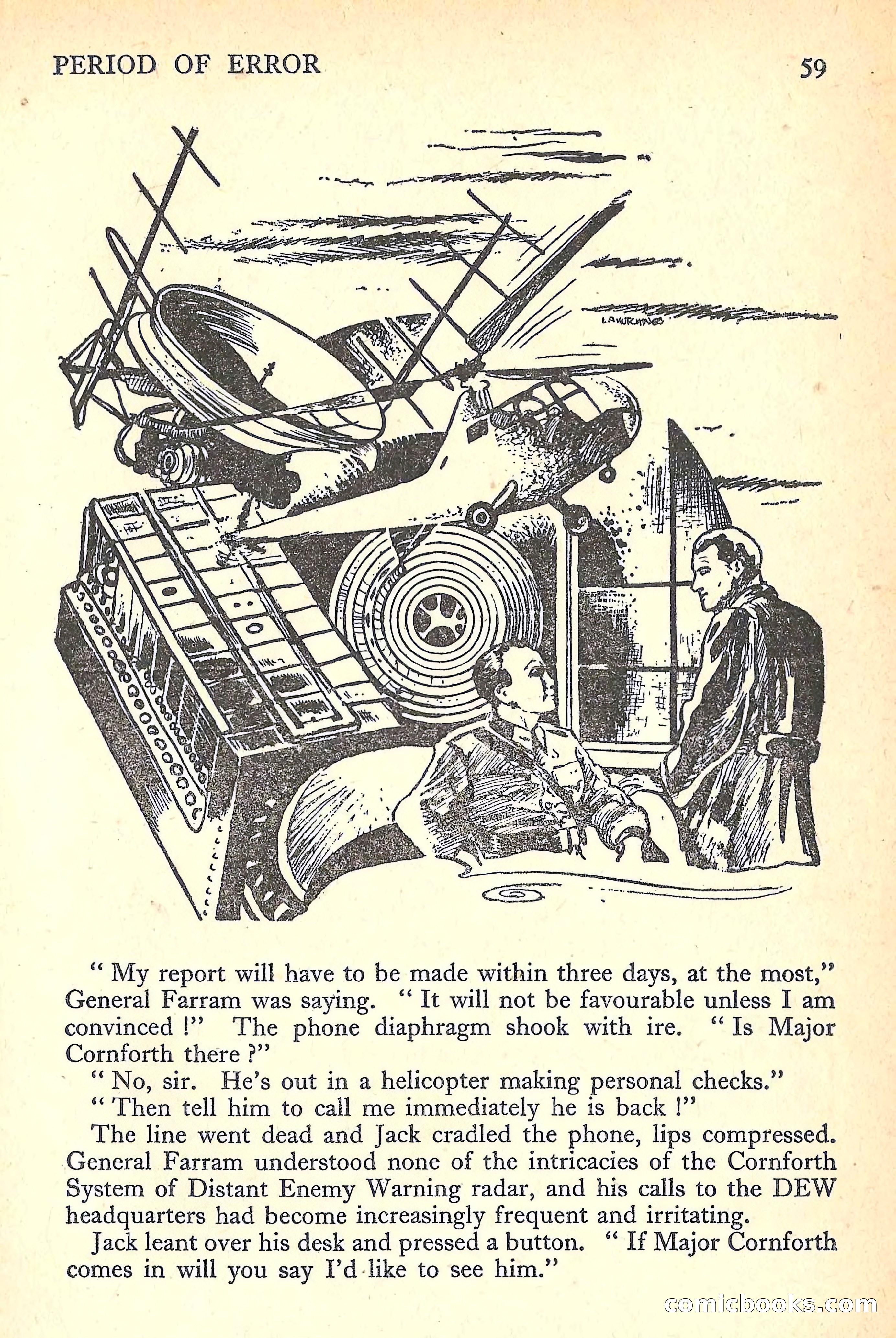 New Worlds Science Fiction No. 52 — page 61 of 132