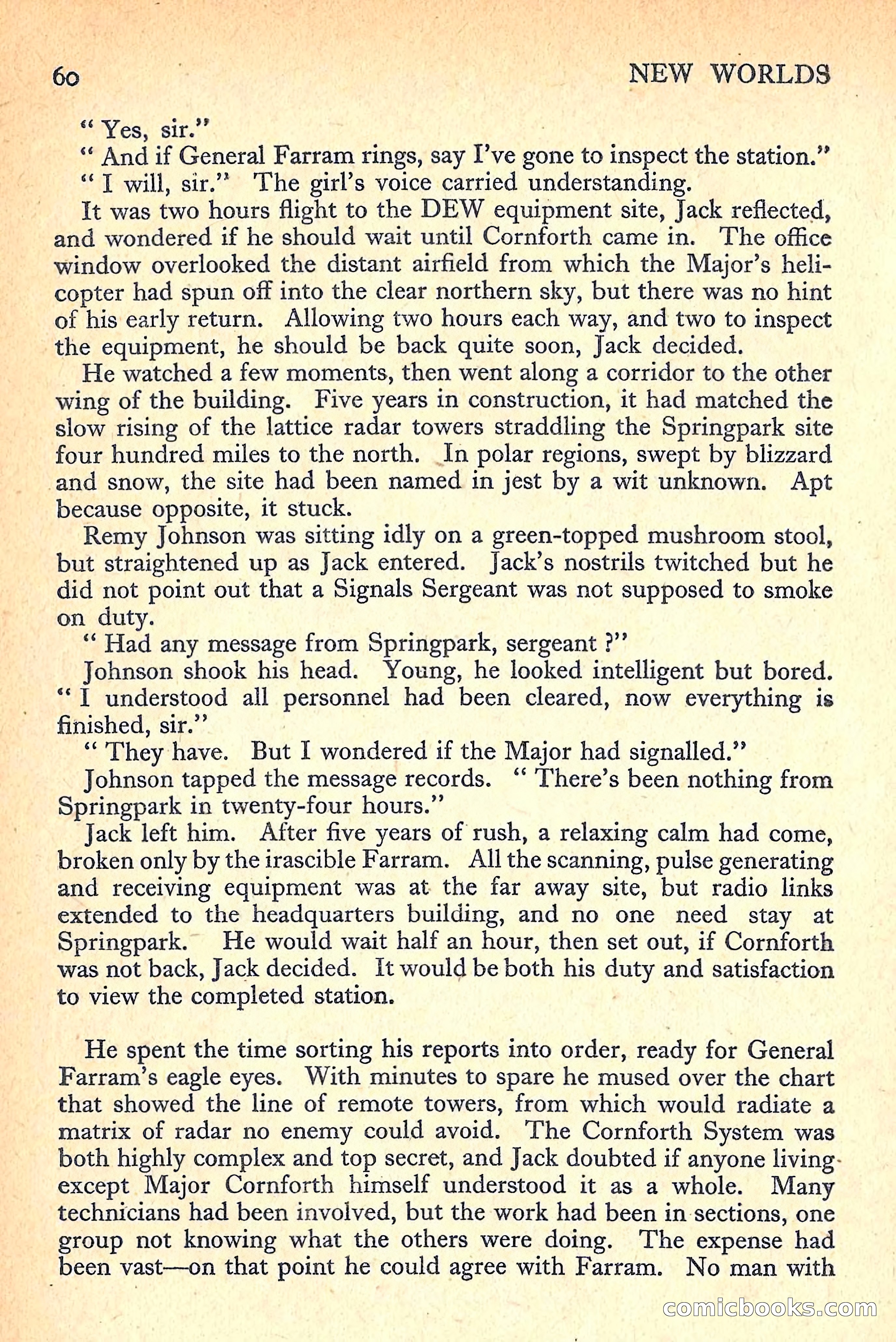 New Worlds Science Fiction No. 52 — page 62 of 132