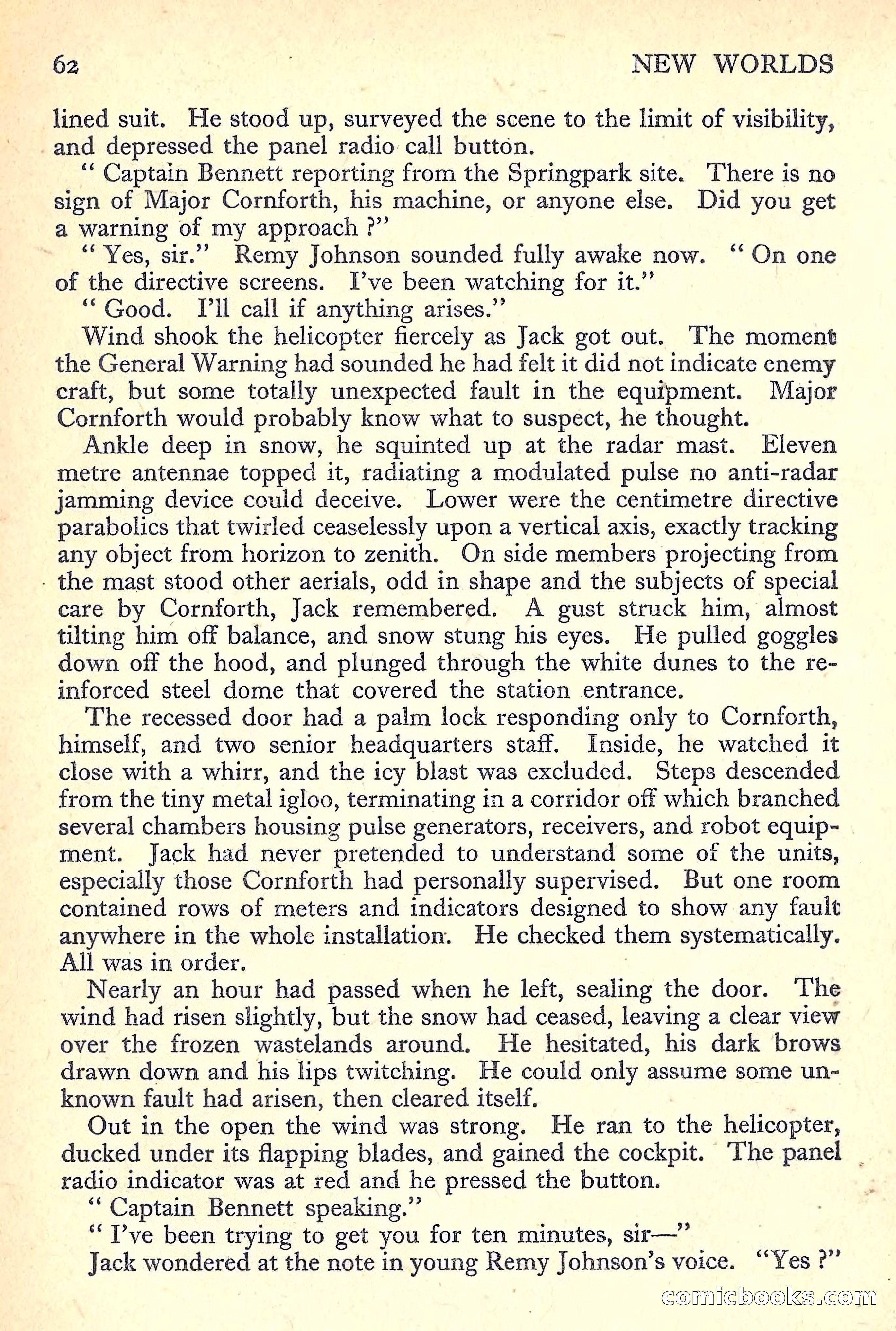 New Worlds Science Fiction No. 52 — page 64 of 132