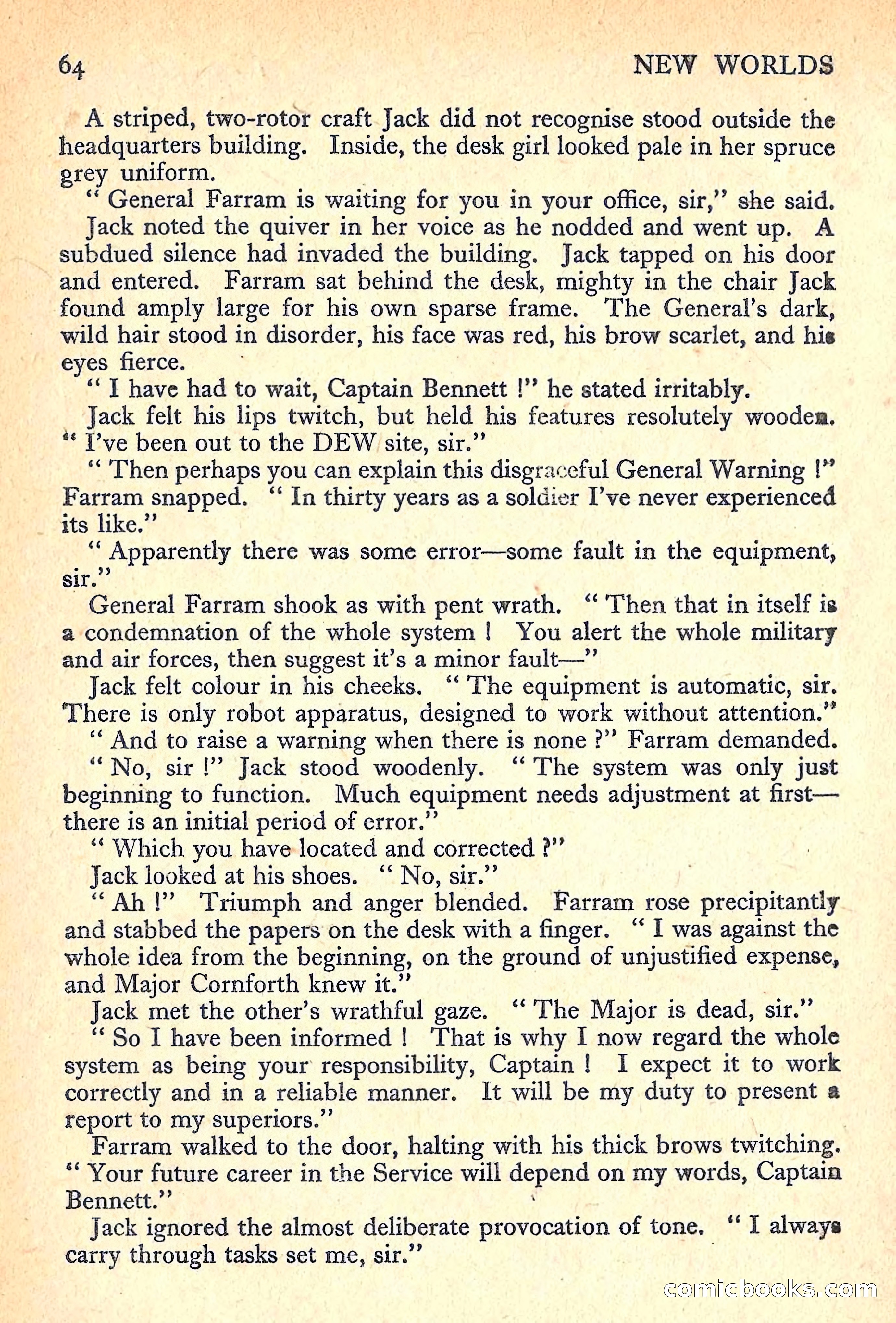 New Worlds Science Fiction No. 52 — page 66 of 132