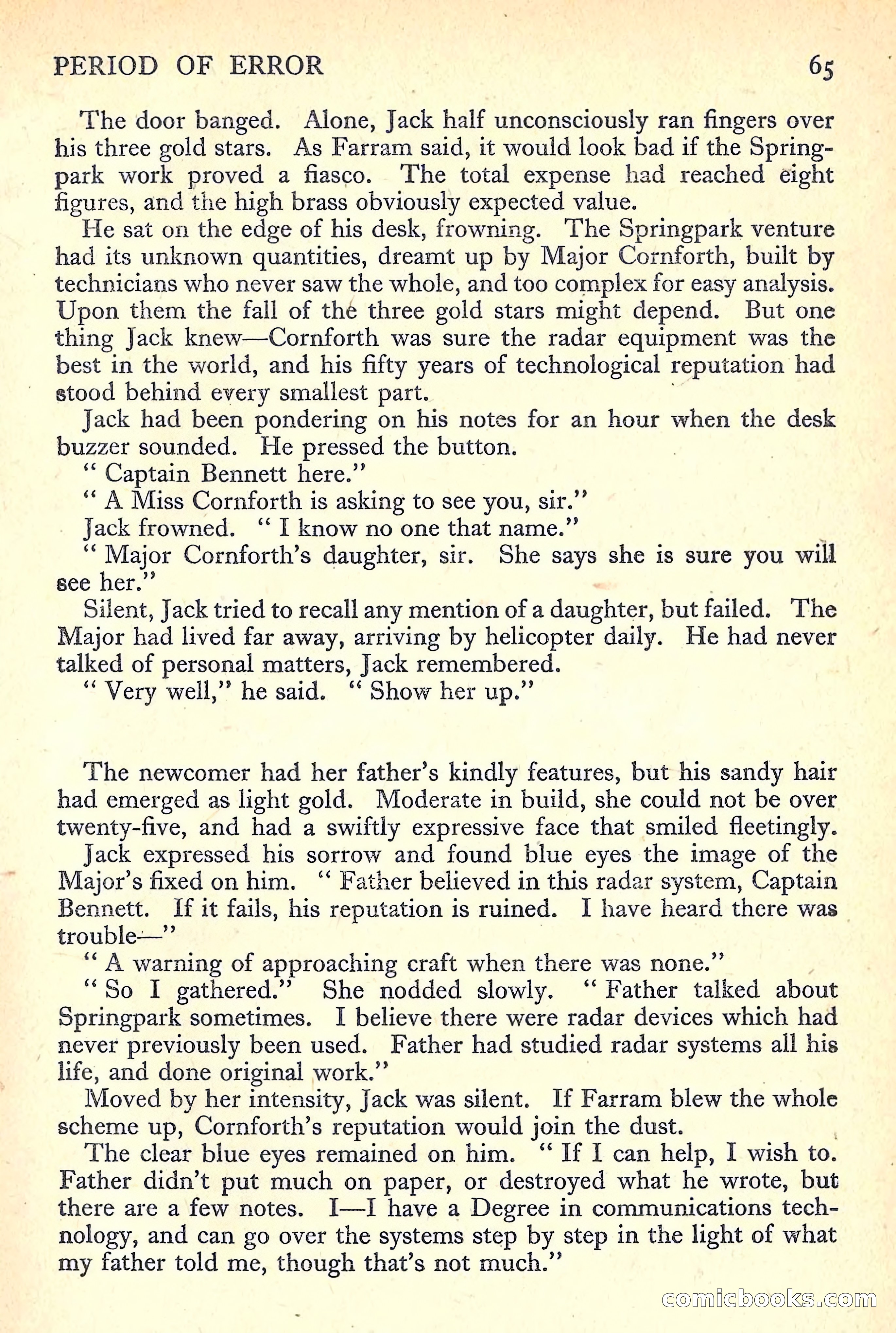 New Worlds Science Fiction No. 52 — page 67 of 132