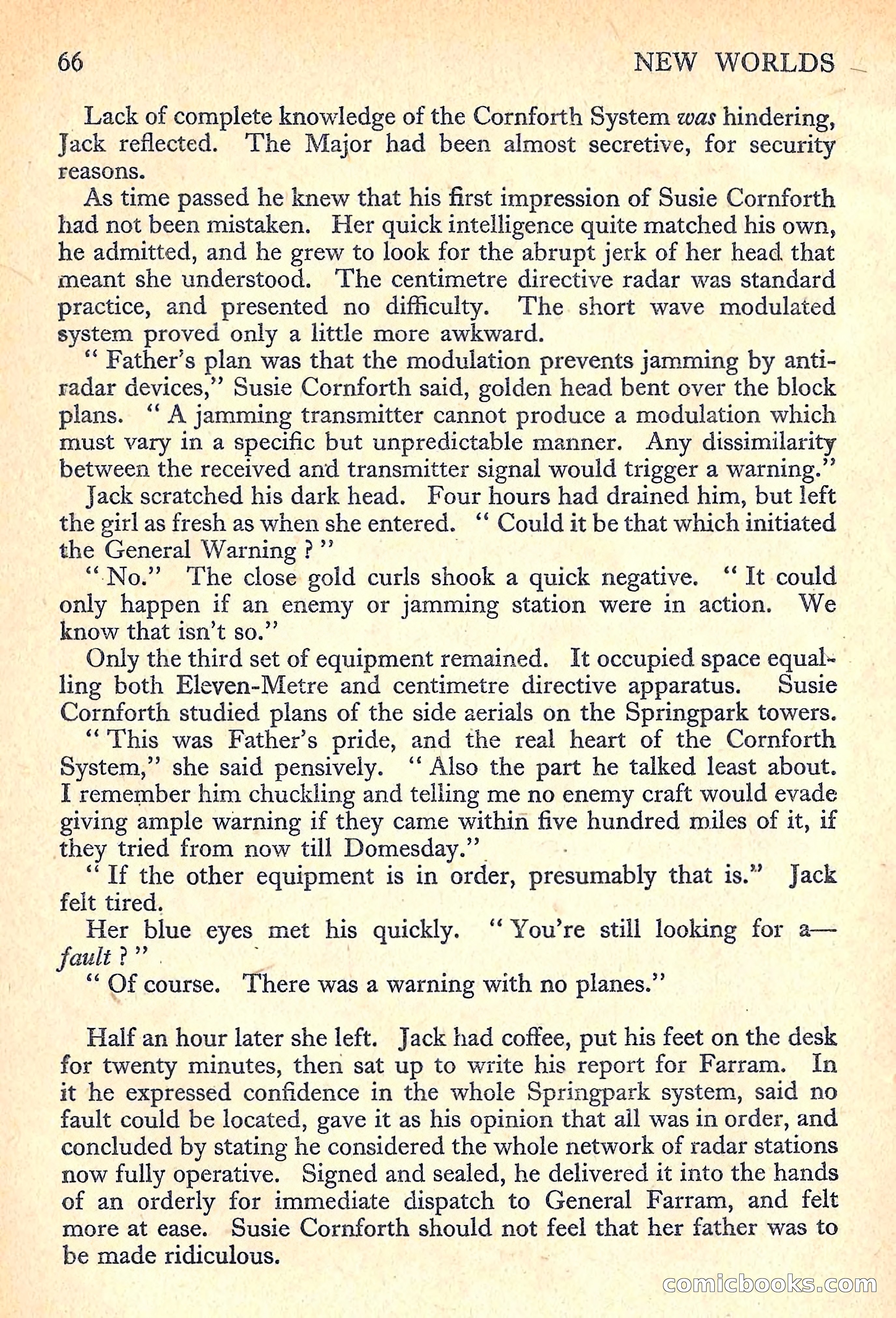 New Worlds Science Fiction No. 52 — page 68 of 132