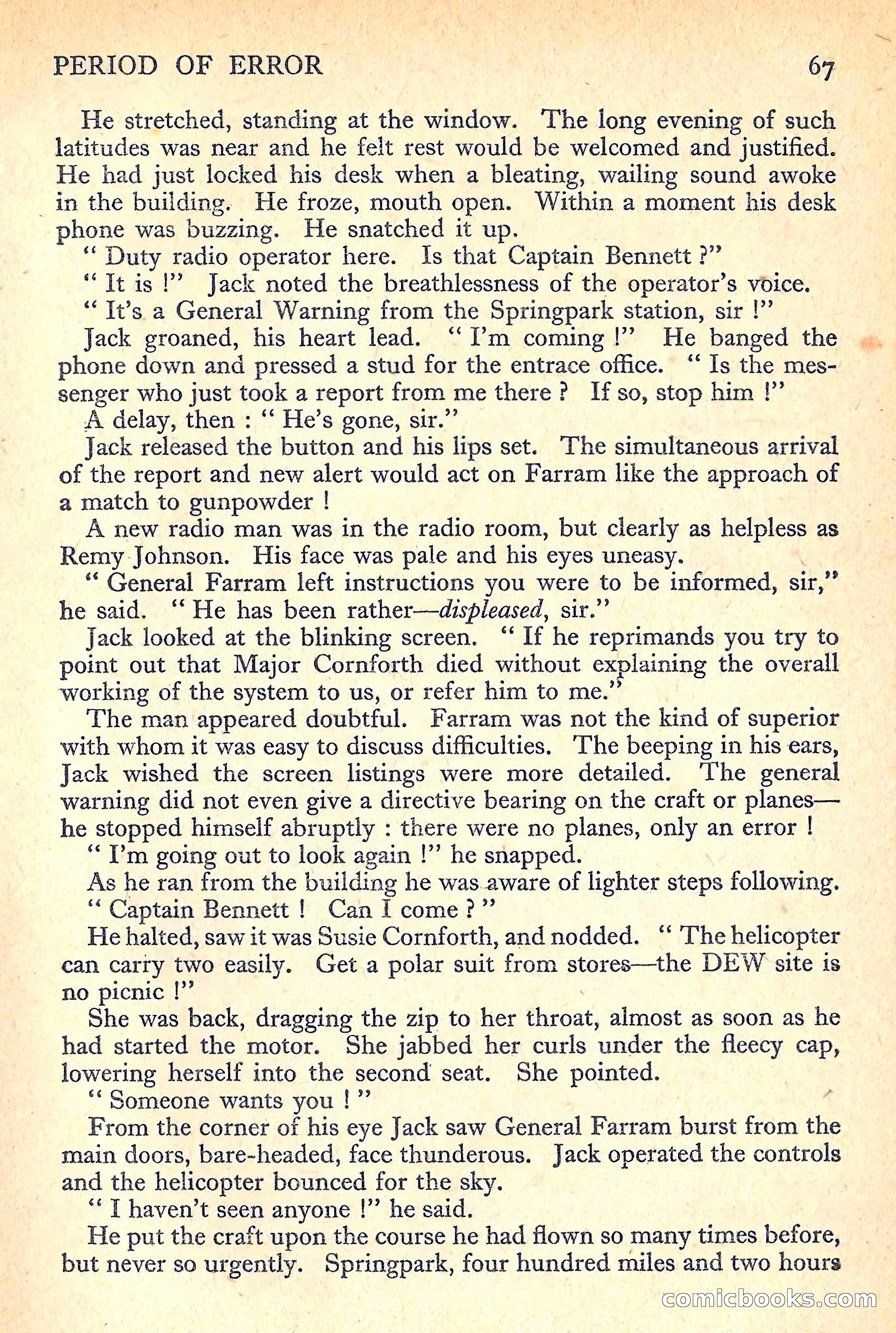 New Worlds Science Fiction No. 52 — page 69 of 132