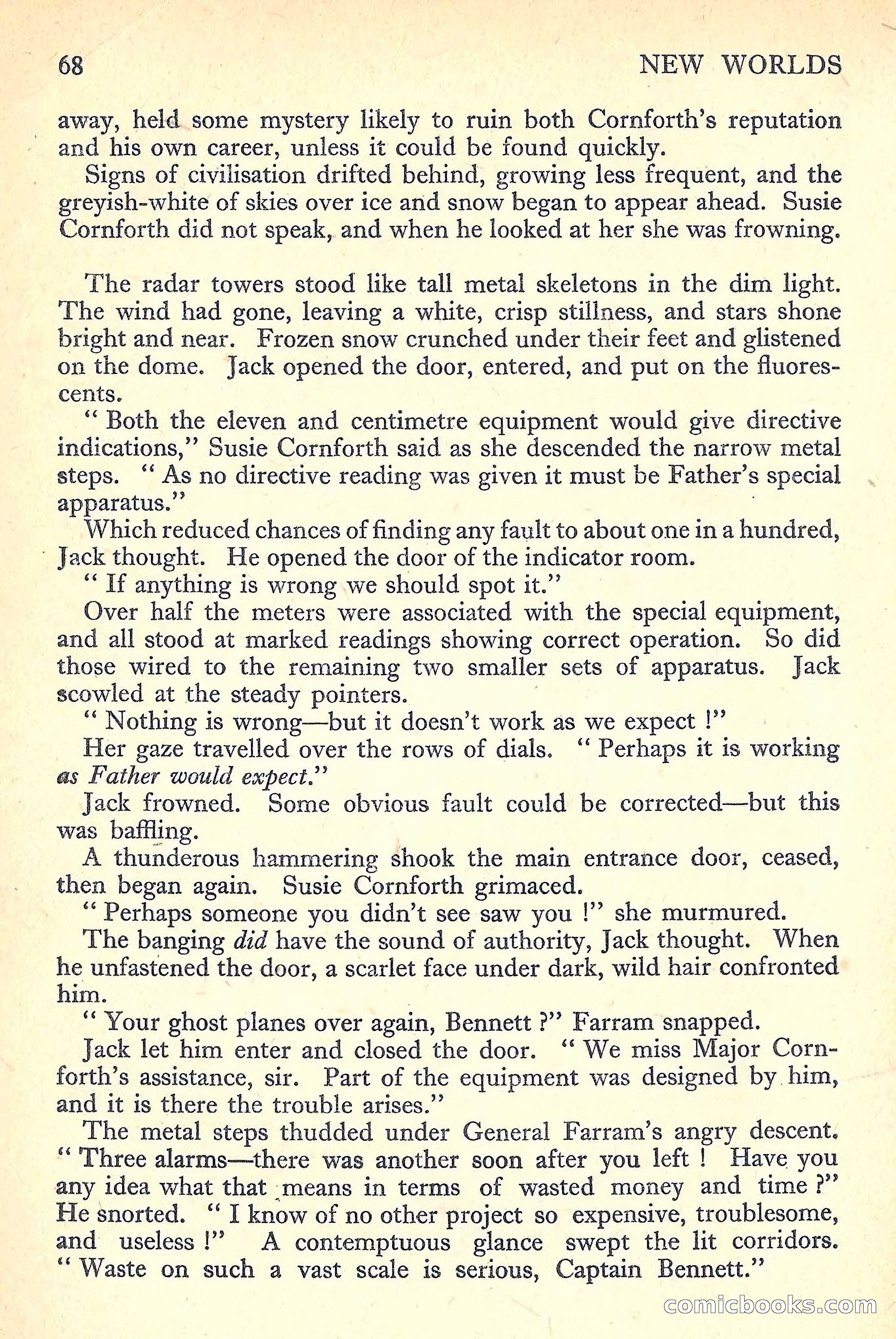 New Worlds Science Fiction No. 52 — page 70 of 132