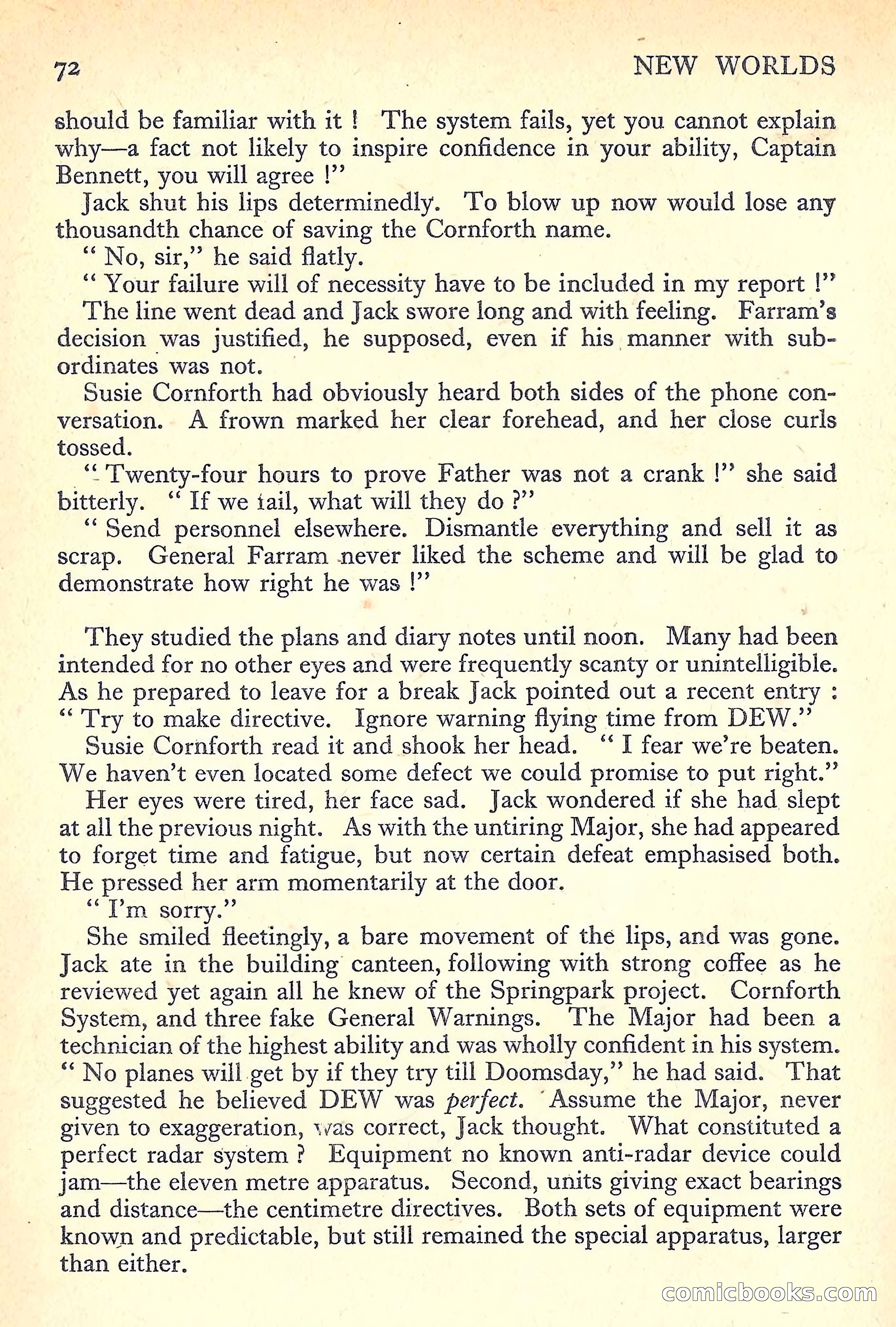 New Worlds Science Fiction No. 52 — page 74 of 132