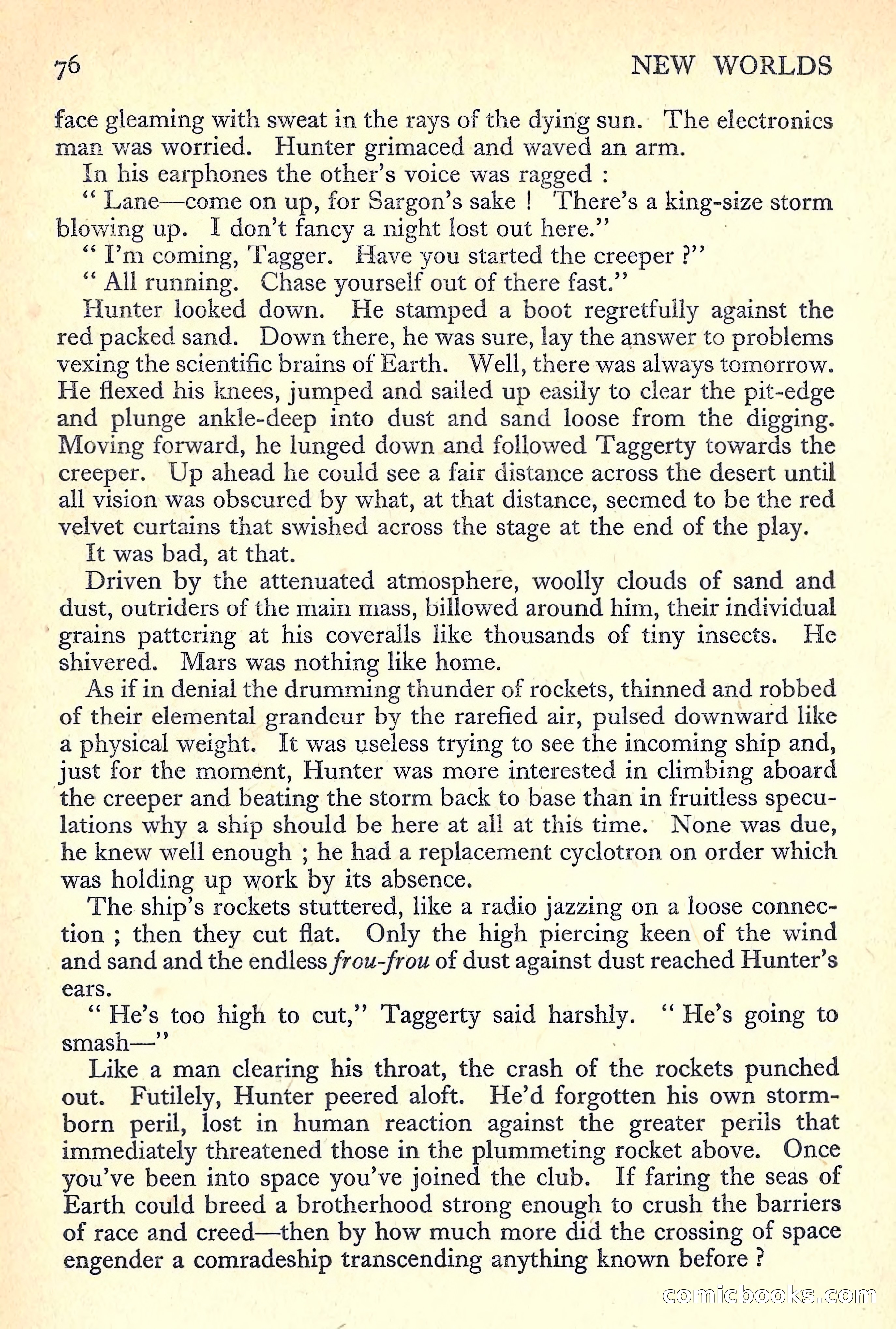 New Worlds Science Fiction No. 52 — page 78 of 132