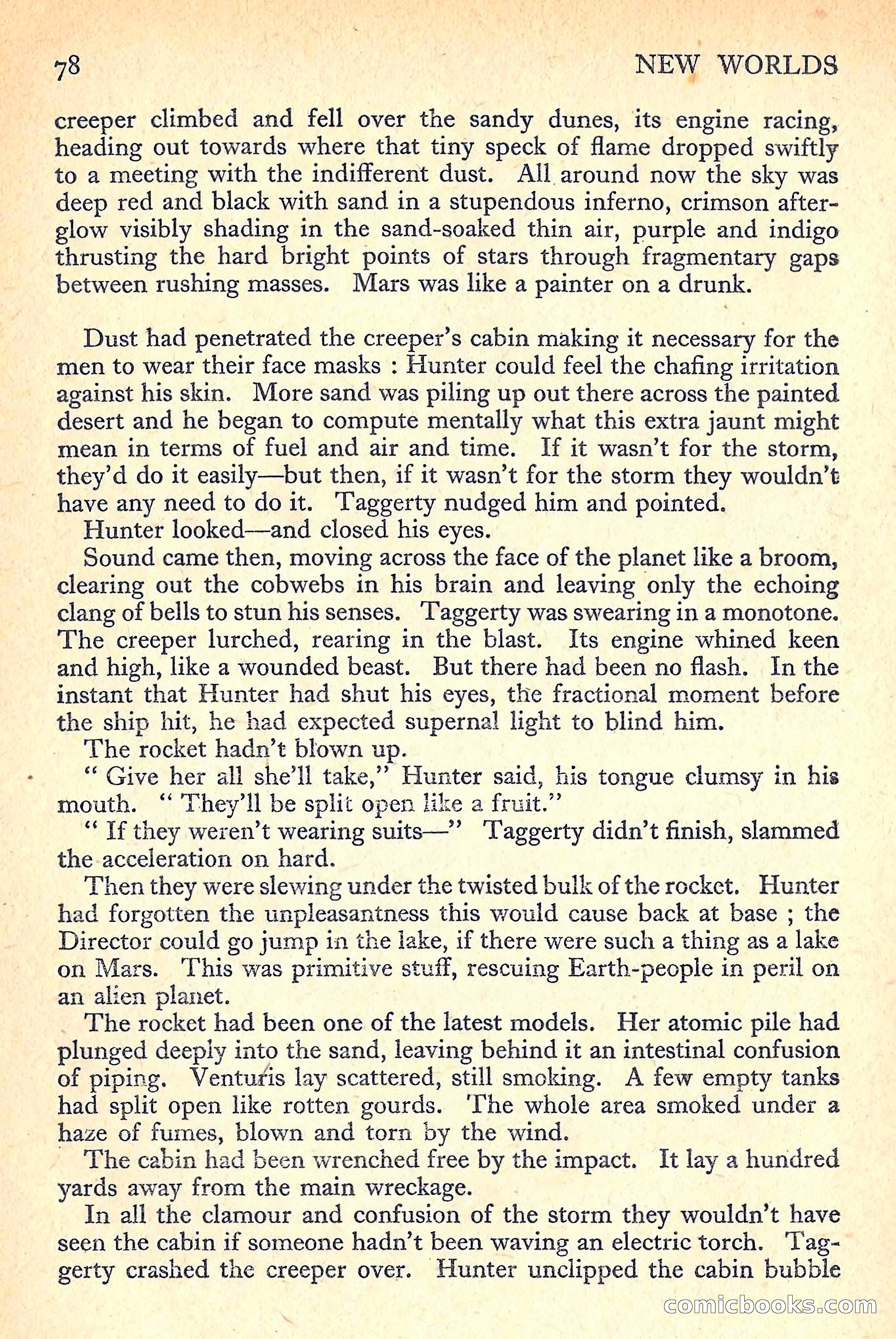 New Worlds Science Fiction No. 52 — page 80 of 132