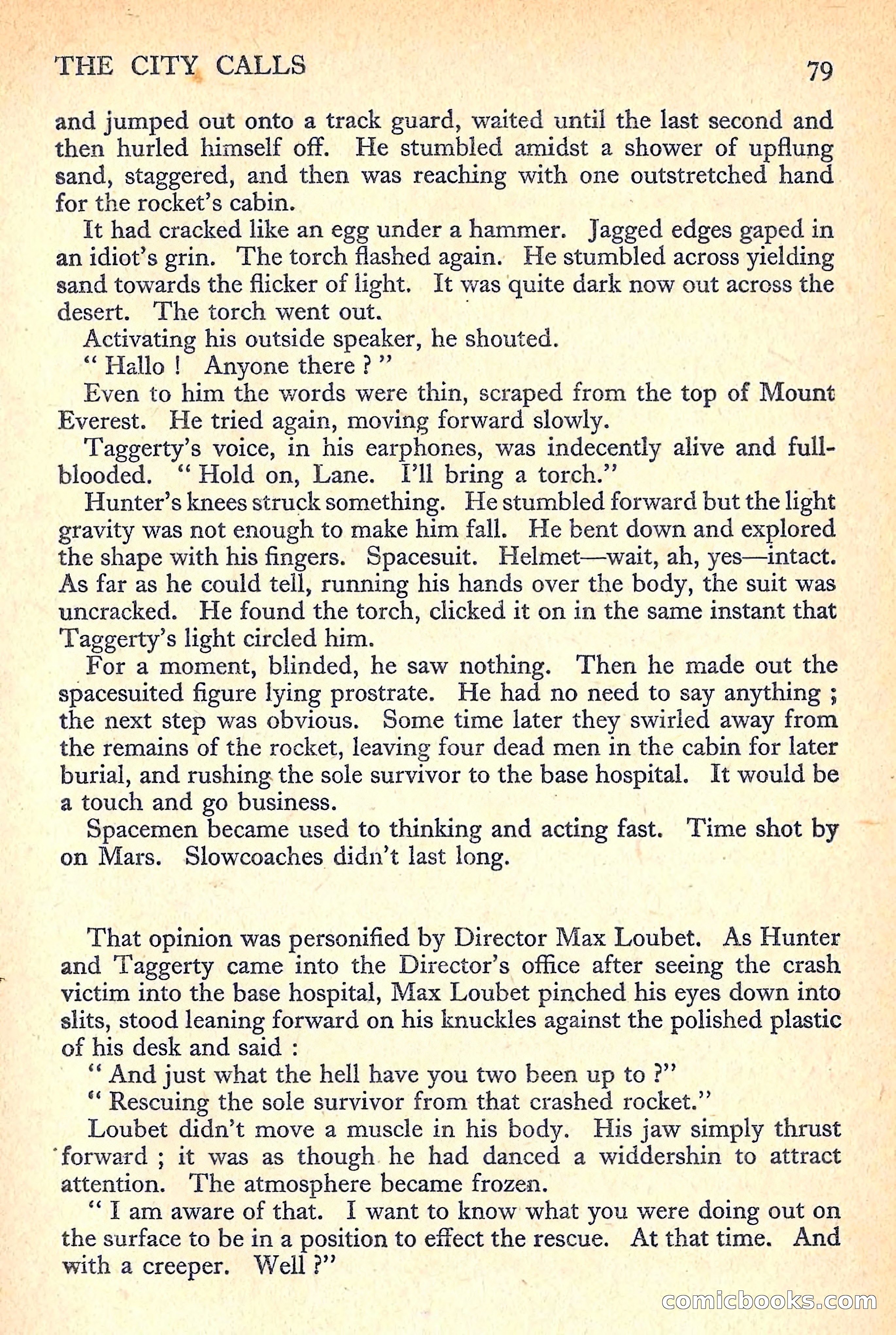 New Worlds Science Fiction No. 52 — page 81 of 132