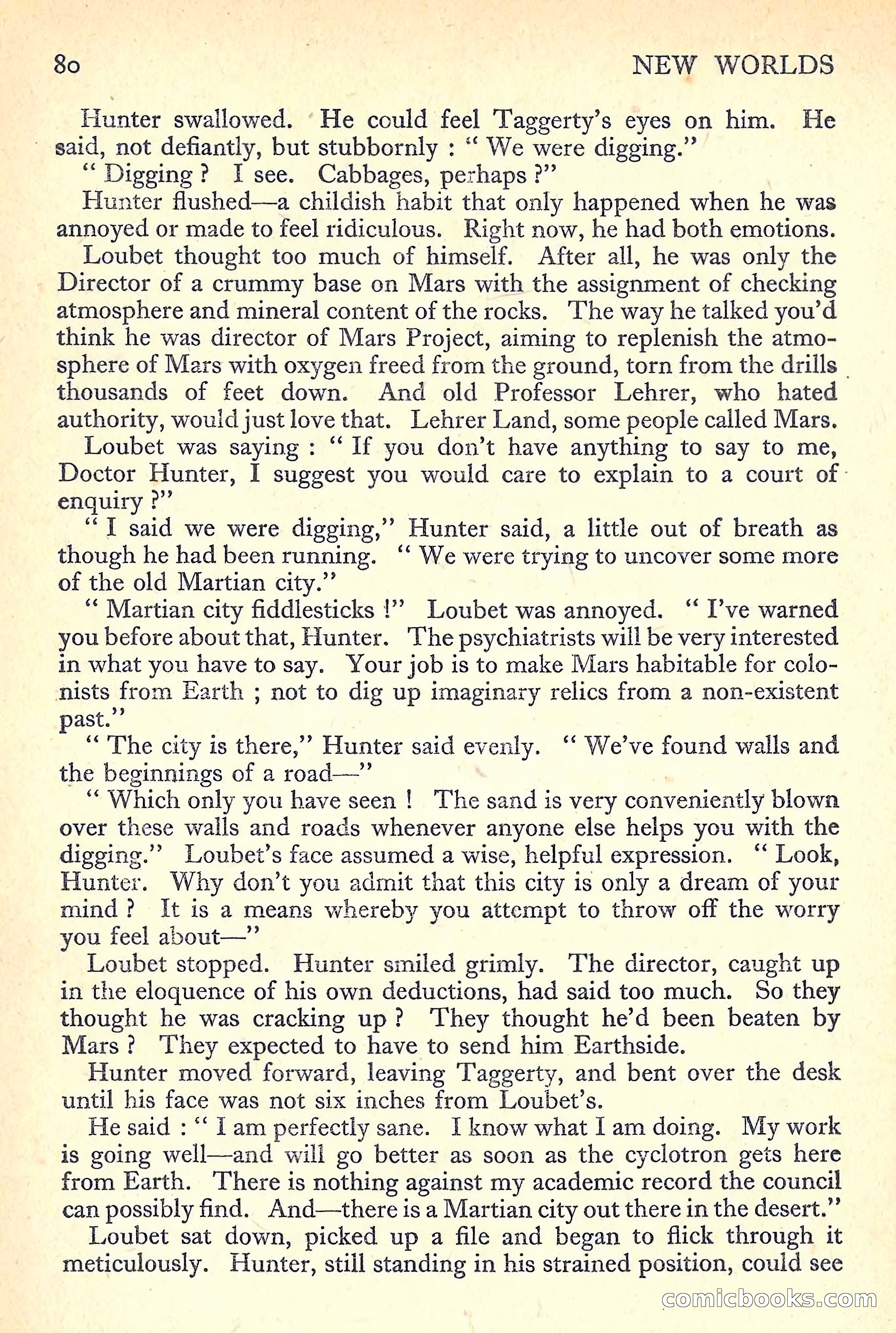 New Worlds Science Fiction No. 52 — page 82 of 132