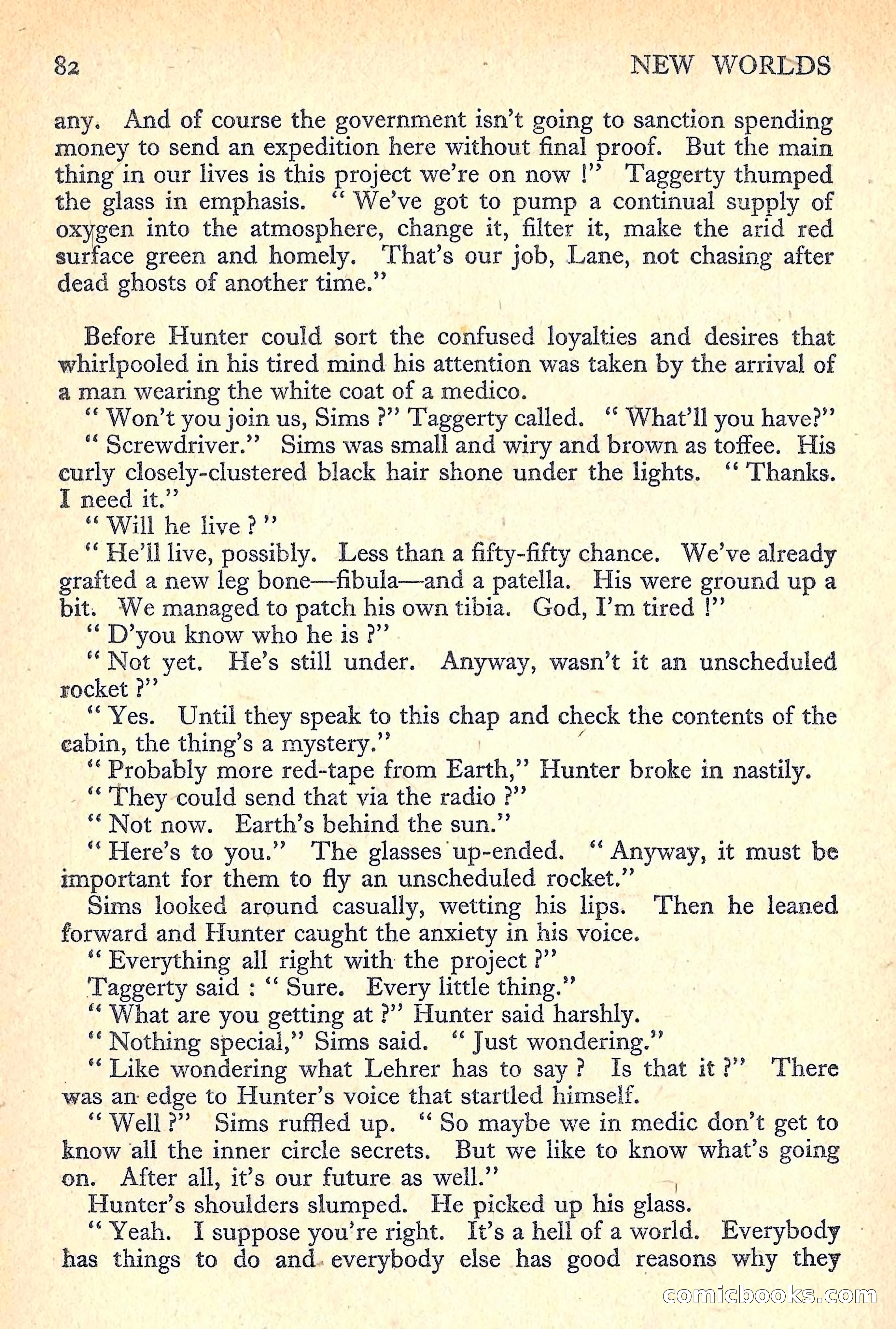New Worlds Science Fiction No. 52 — page 84 of 132