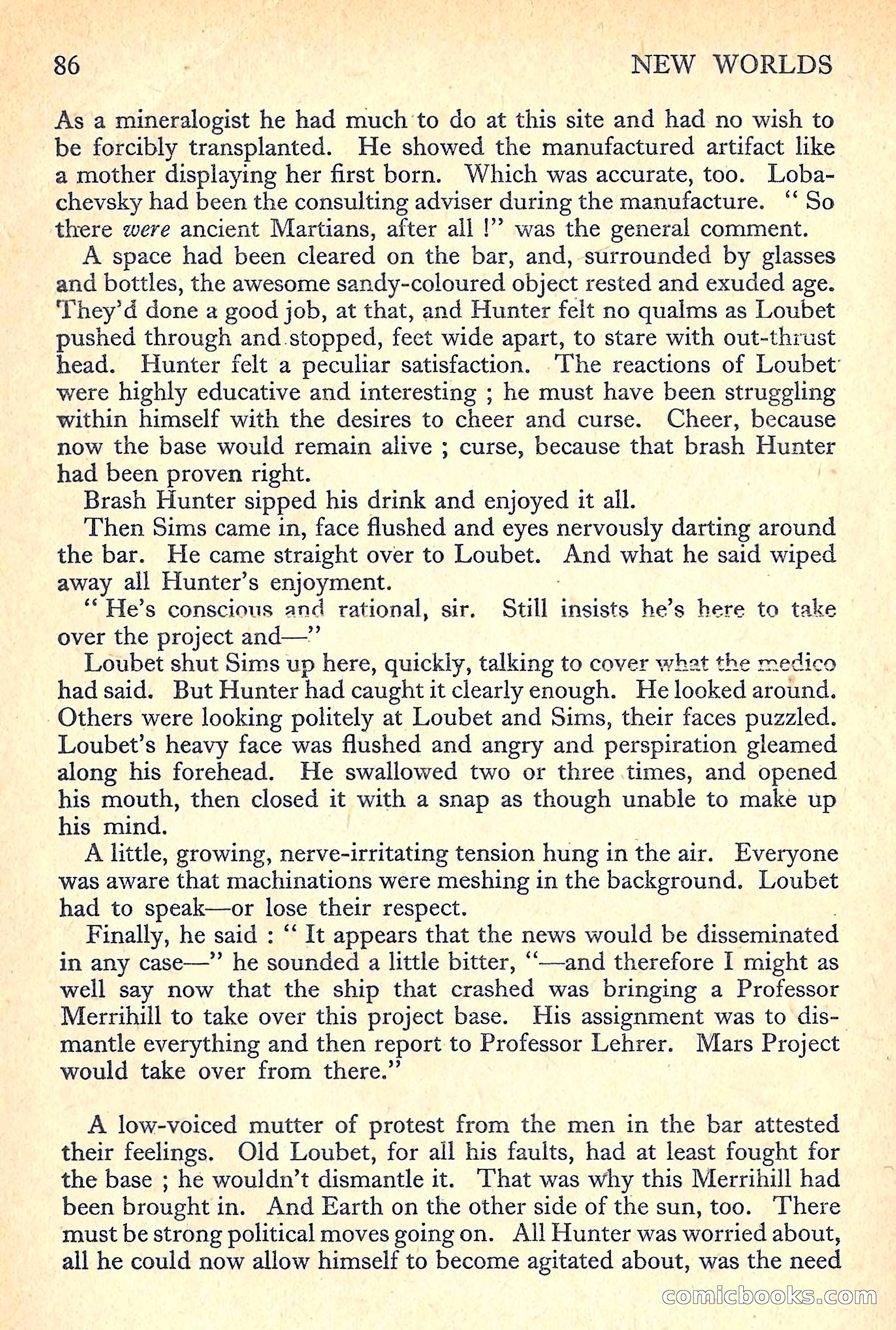 New Worlds Science Fiction No. 52 — page 88 of 132