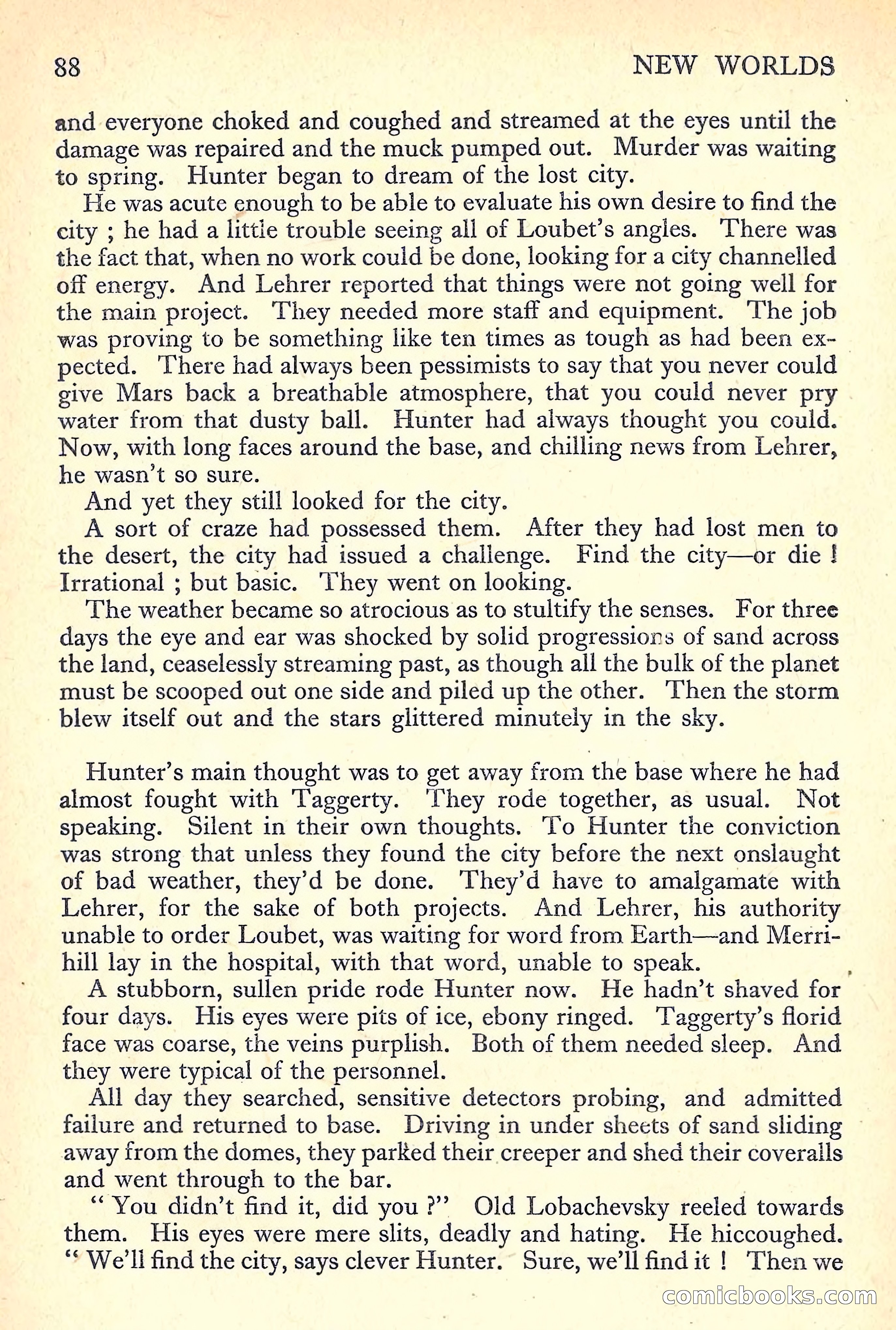 New Worlds Science Fiction No. 52 — page 90 of 132