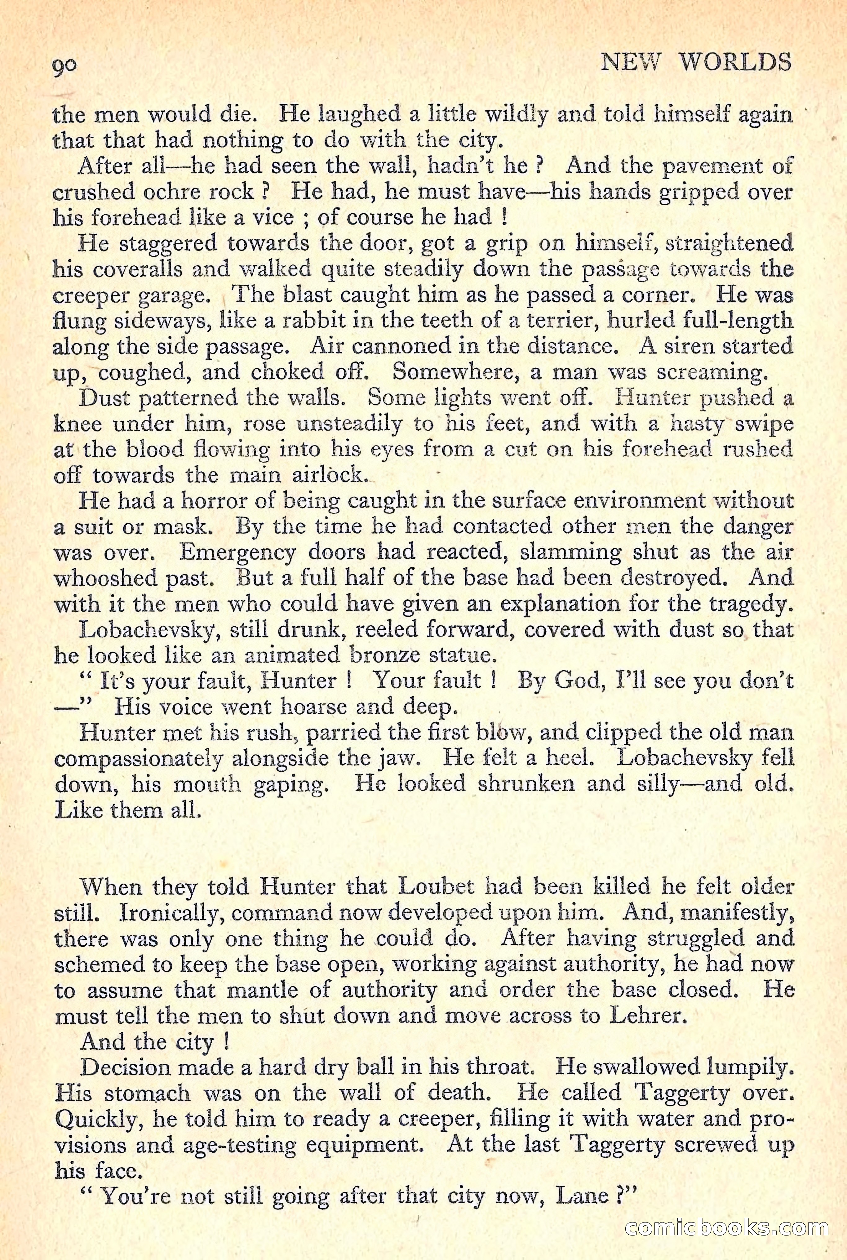 New Worlds Science Fiction No. 52 — page 92 of 132