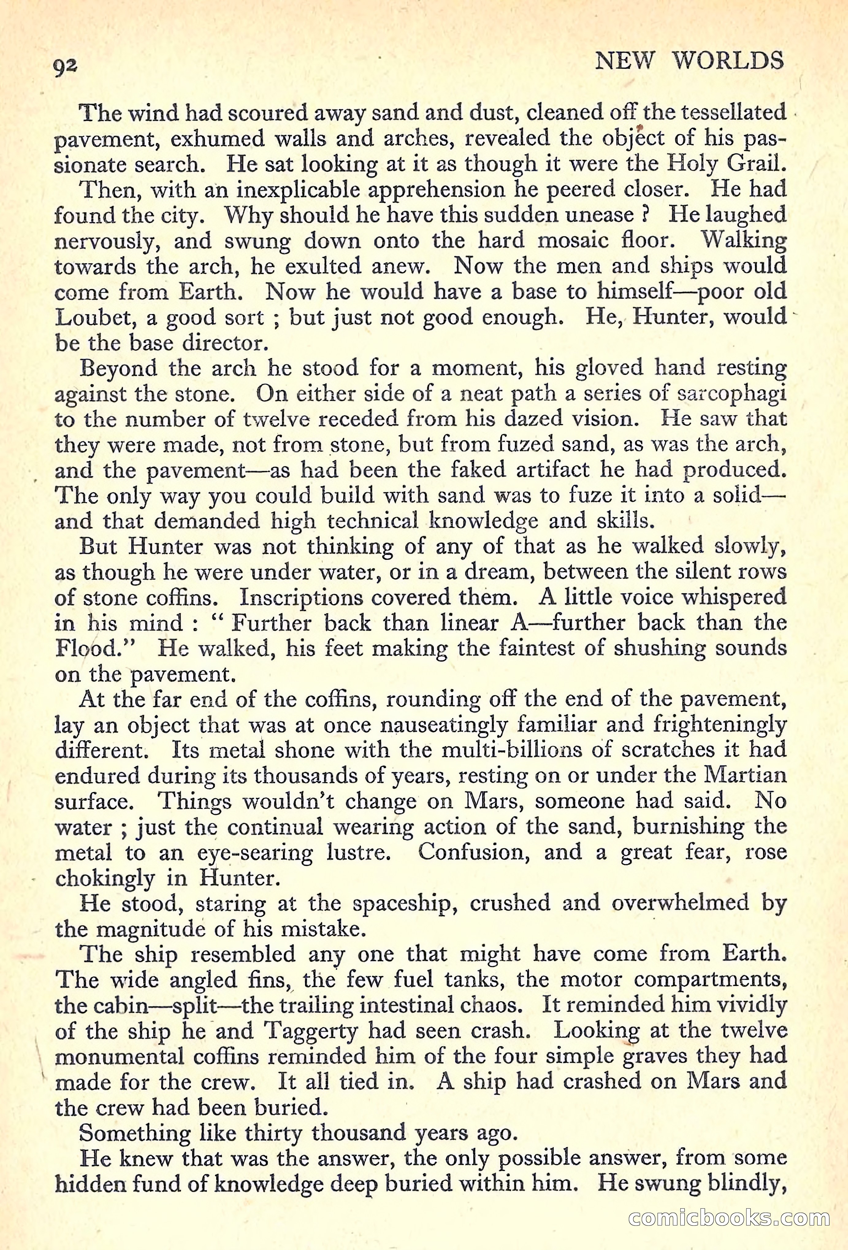 New Worlds Science Fiction No. 52 — page 94 of 132