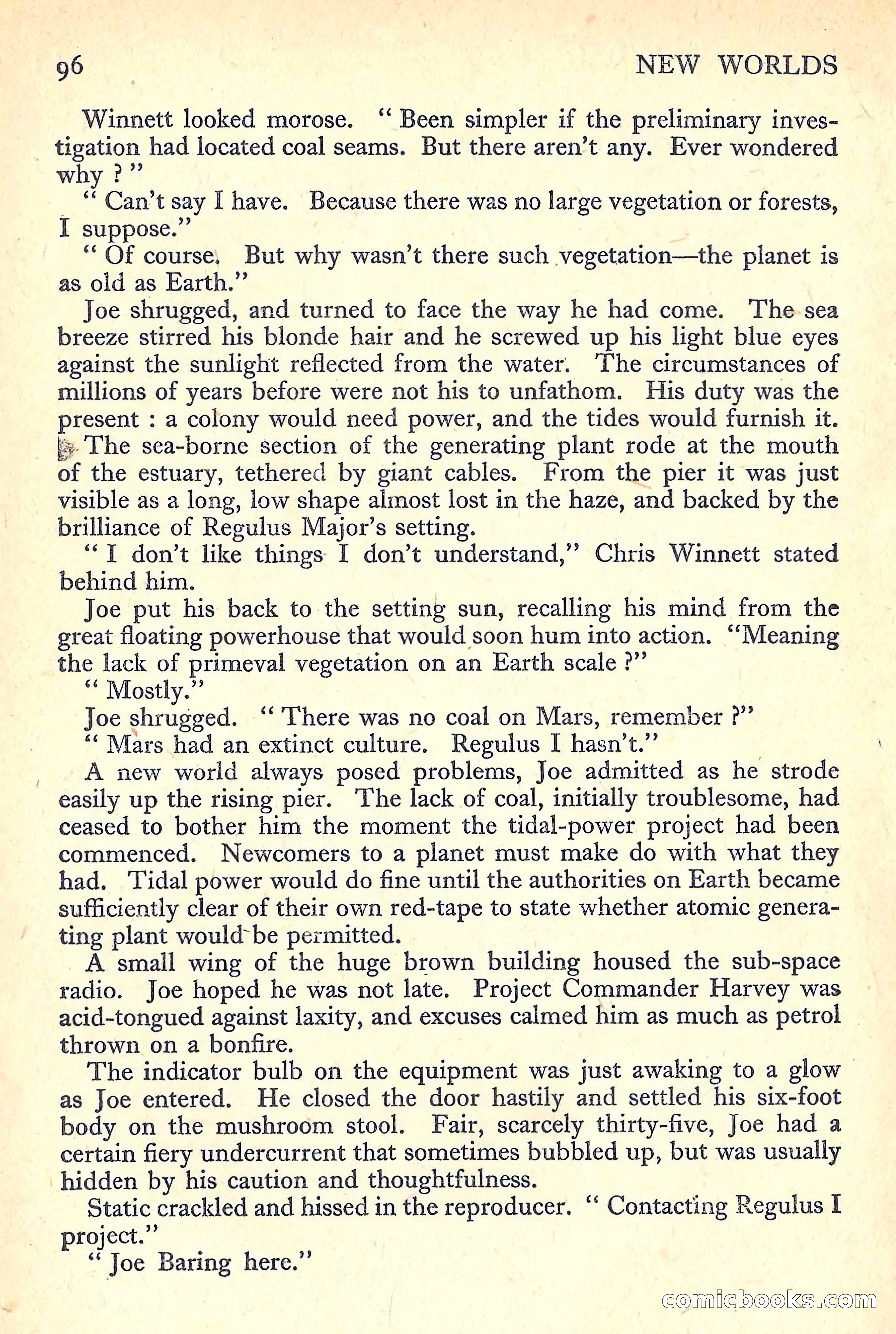 New Worlds Science Fiction No. 52 — page 98 of 132