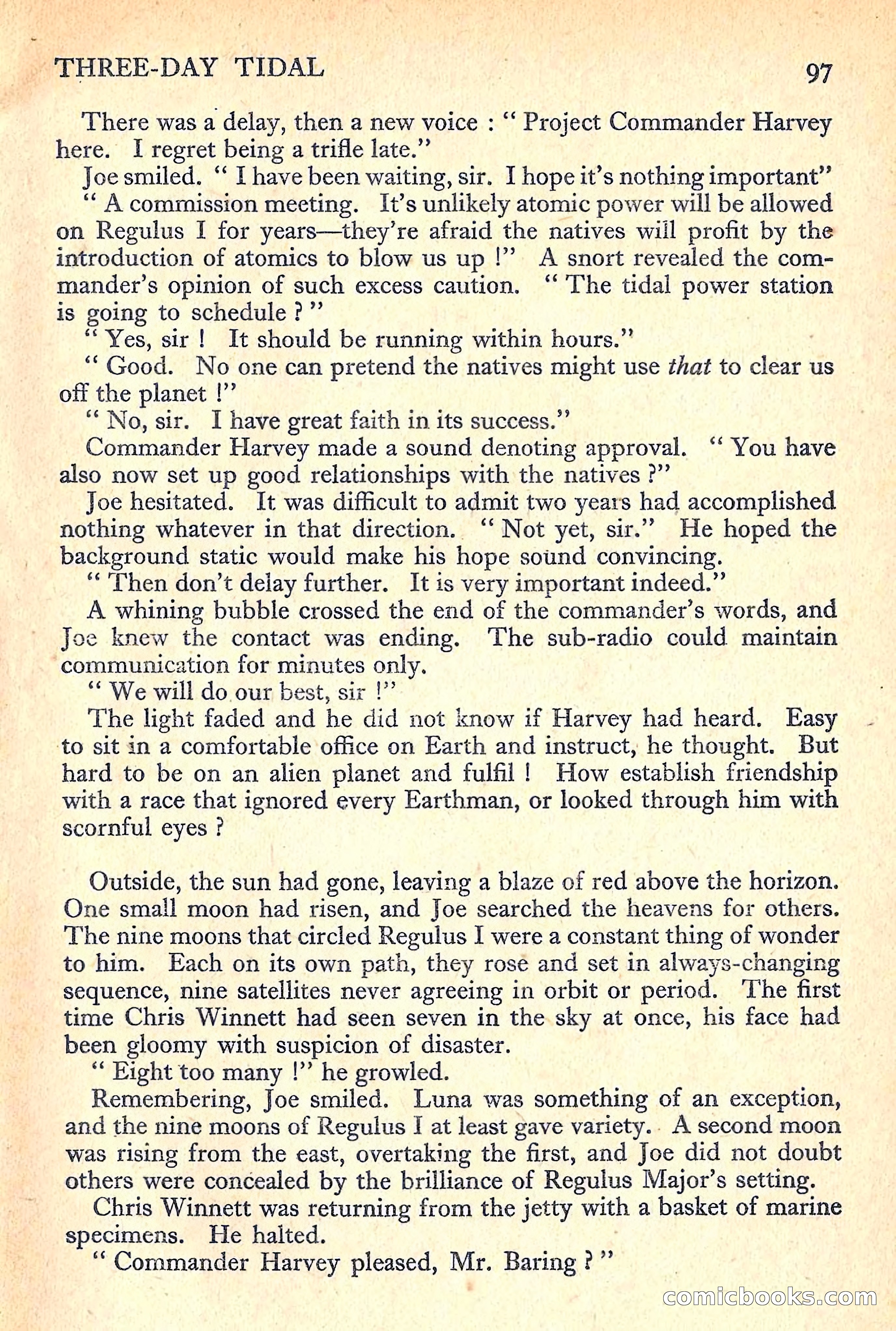 New Worlds Science Fiction No. 52 — page 99 of 132