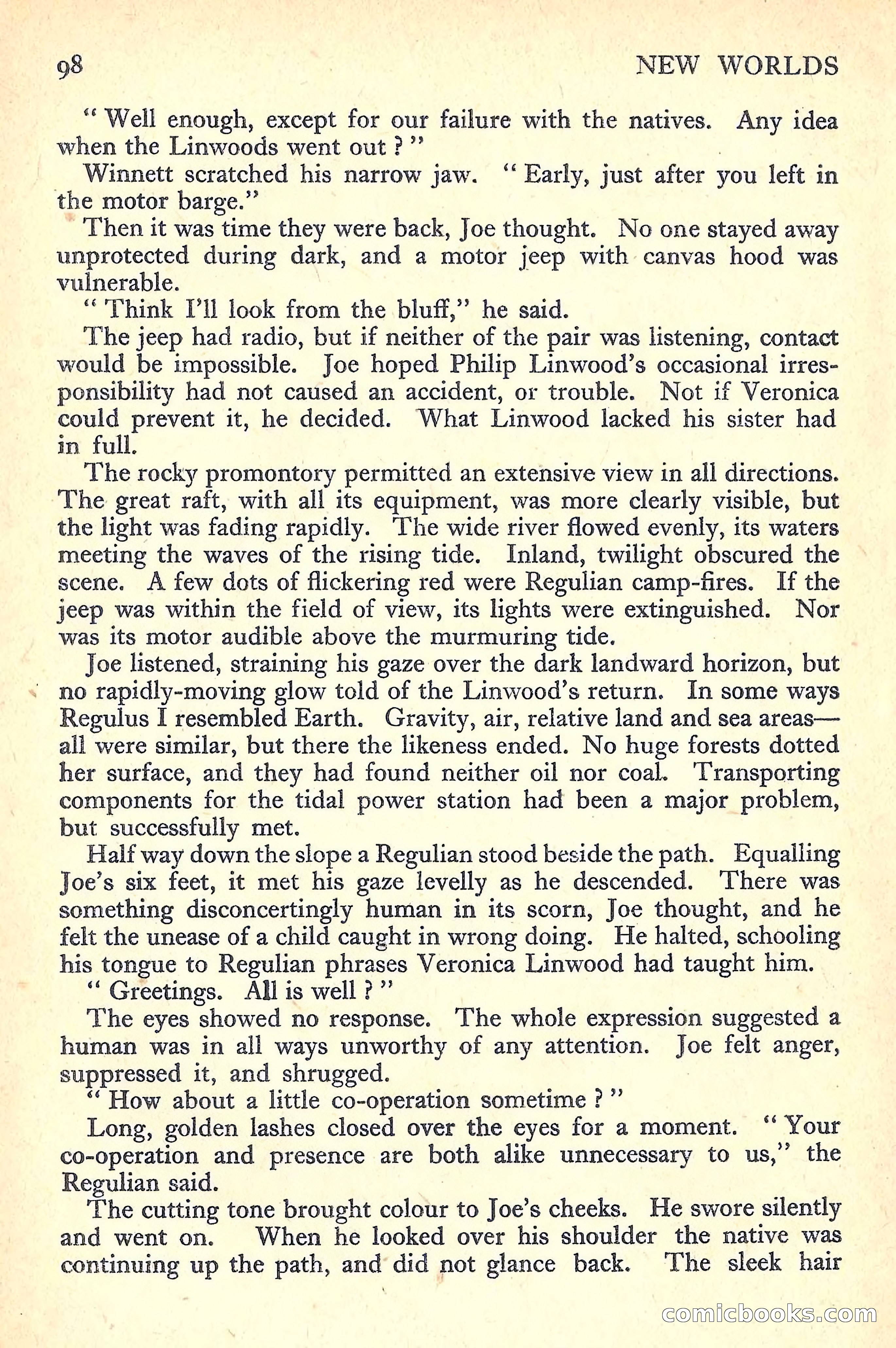 New Worlds Science Fiction No. 52 — page 100 of 132