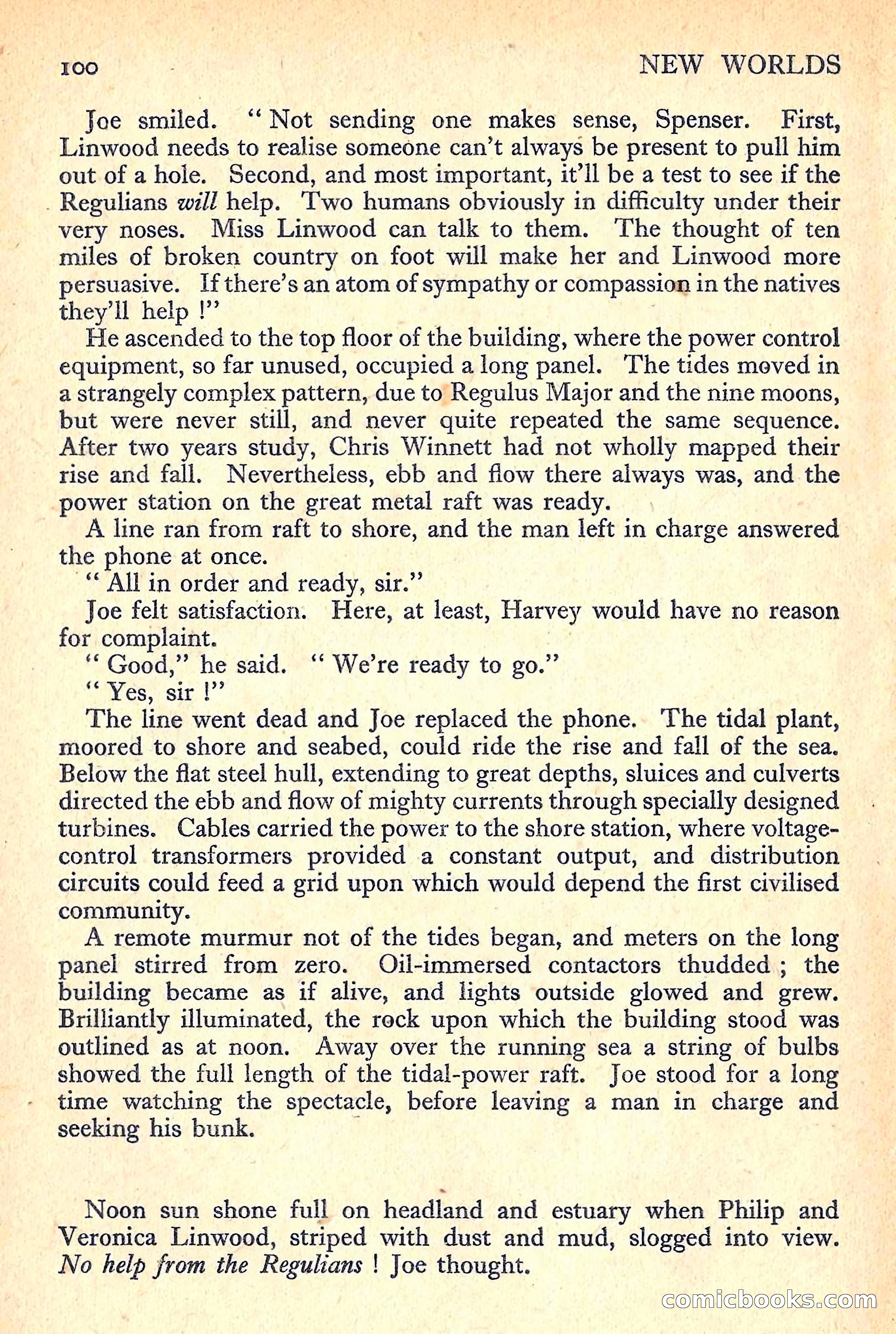 New Worlds Science Fiction No. 52 — page 102 of 132