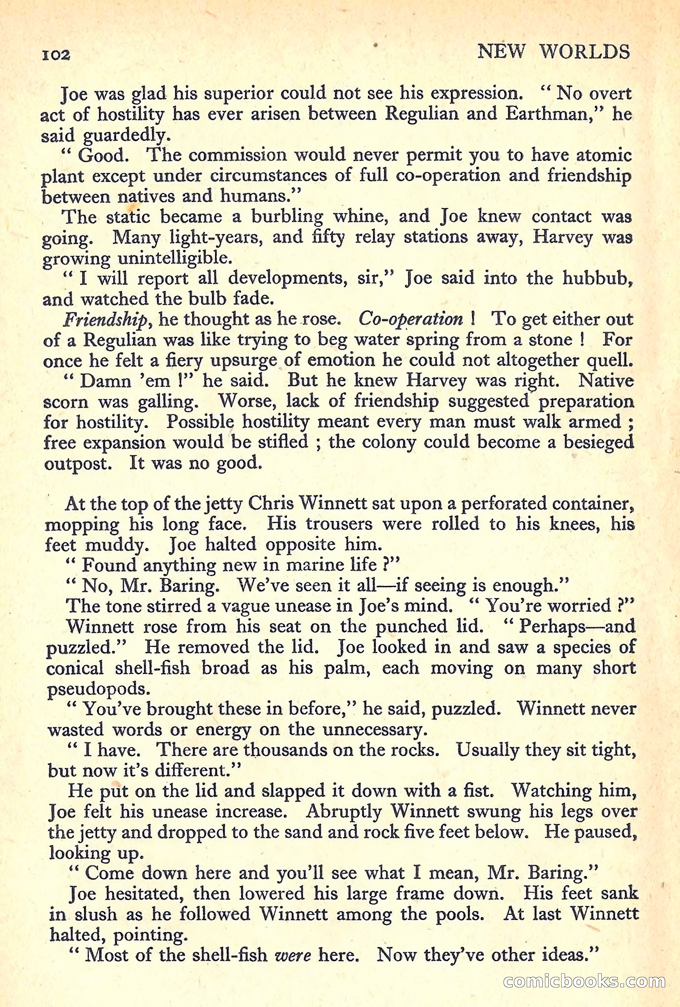New Worlds Science Fiction No. 52 — page 104 of 132