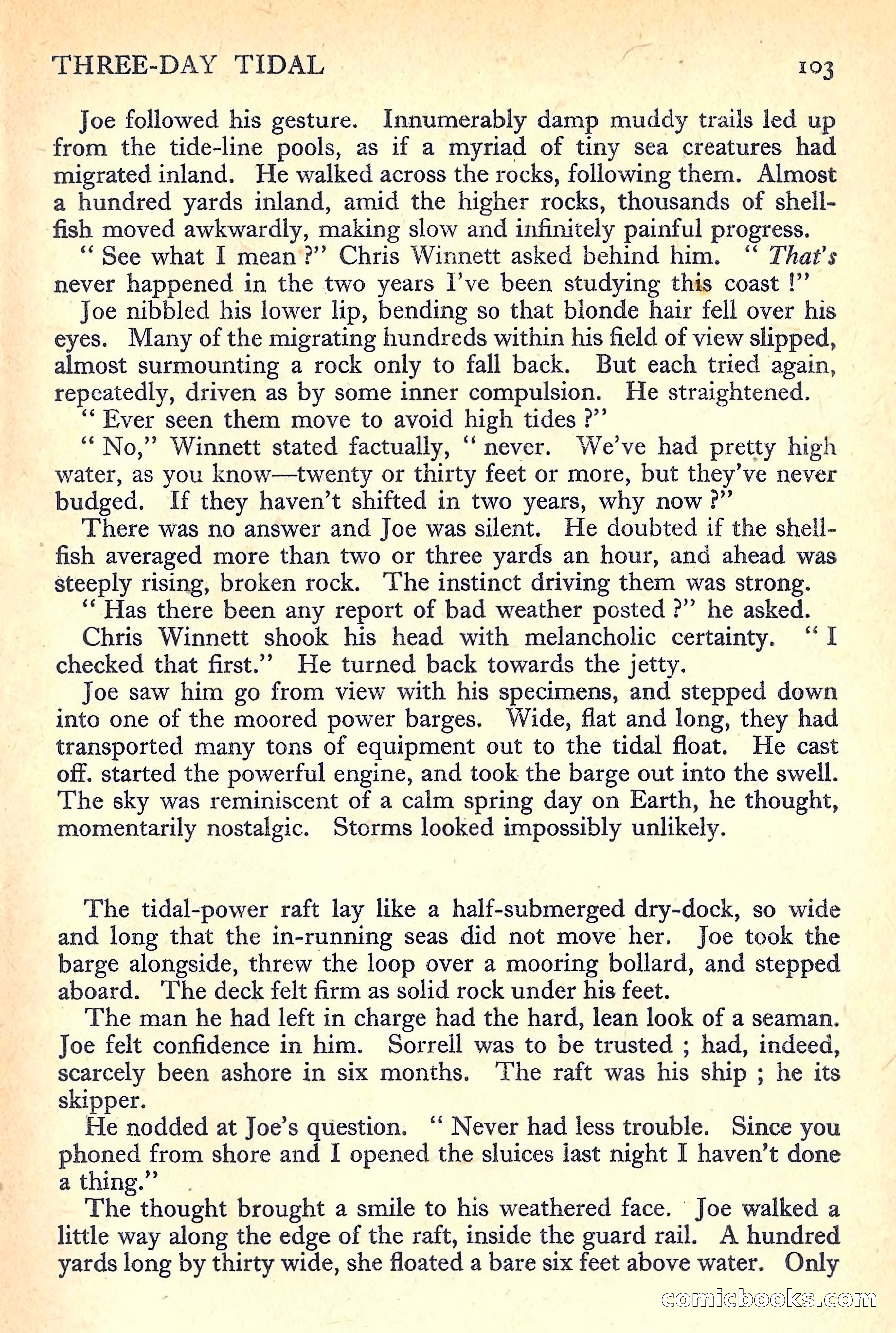 New Worlds Science Fiction No. 52 — page 105 of 132