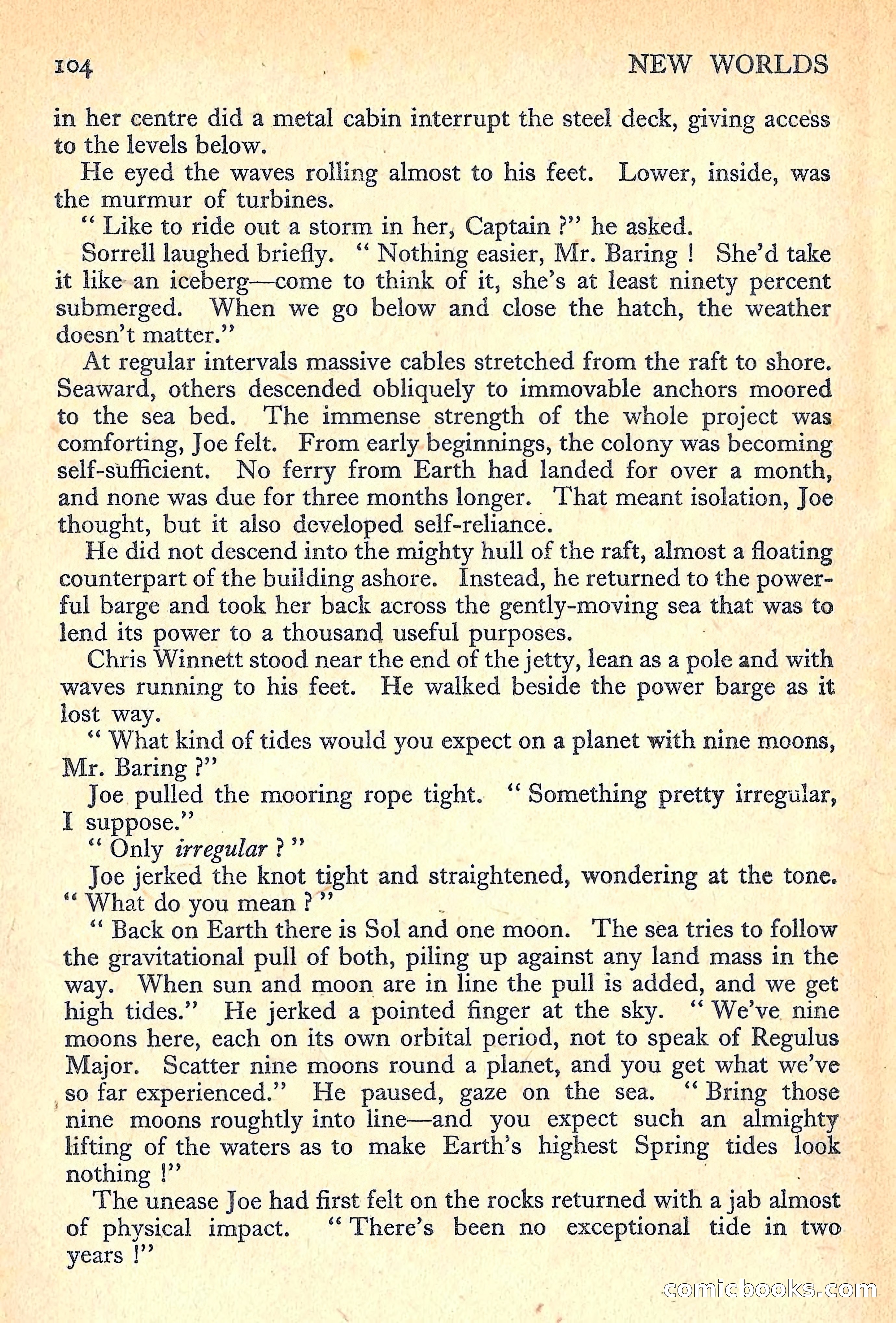 New Worlds Science Fiction No. 52 — page 106 of 132