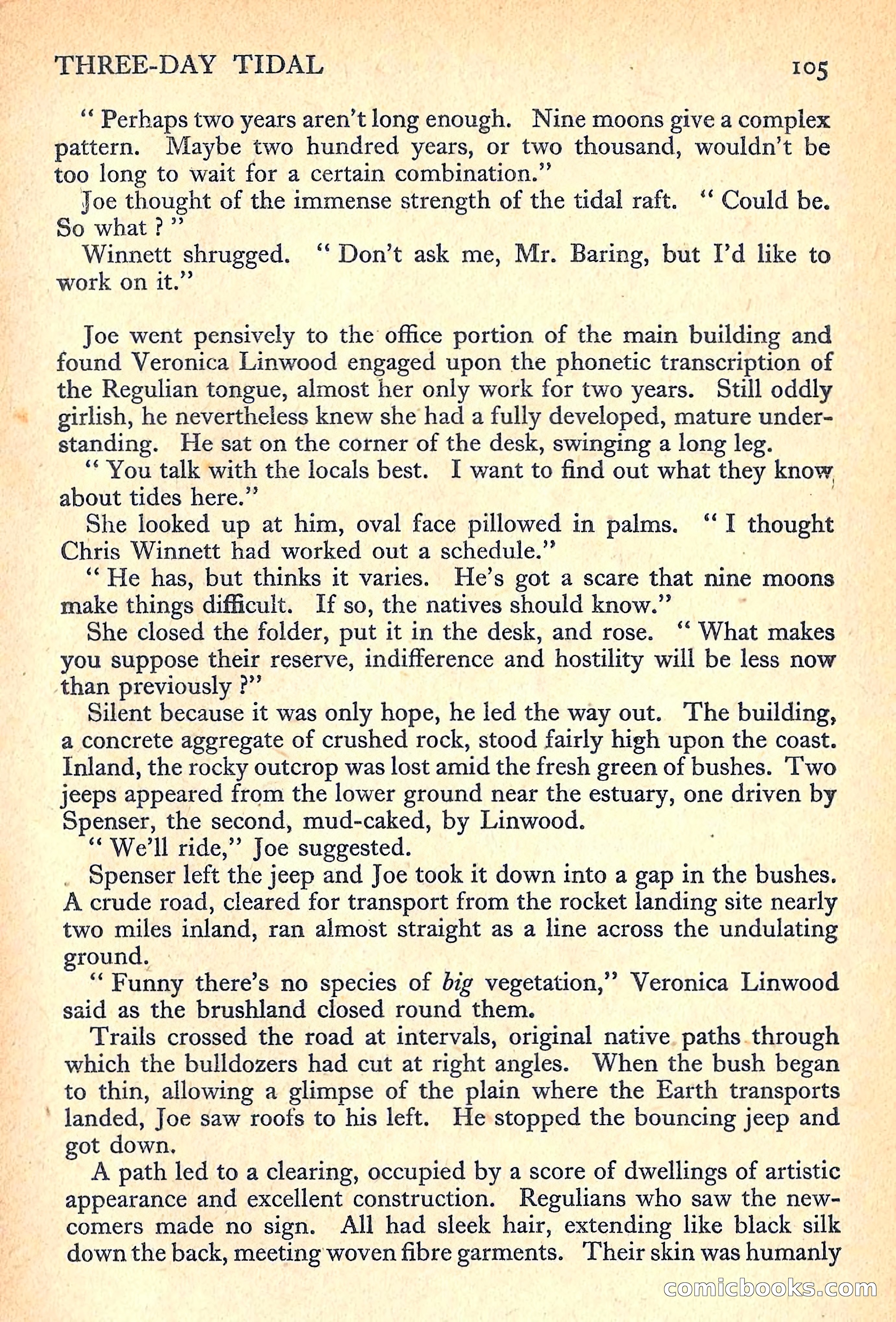 New Worlds Science Fiction No. 52 — page 107 of 132