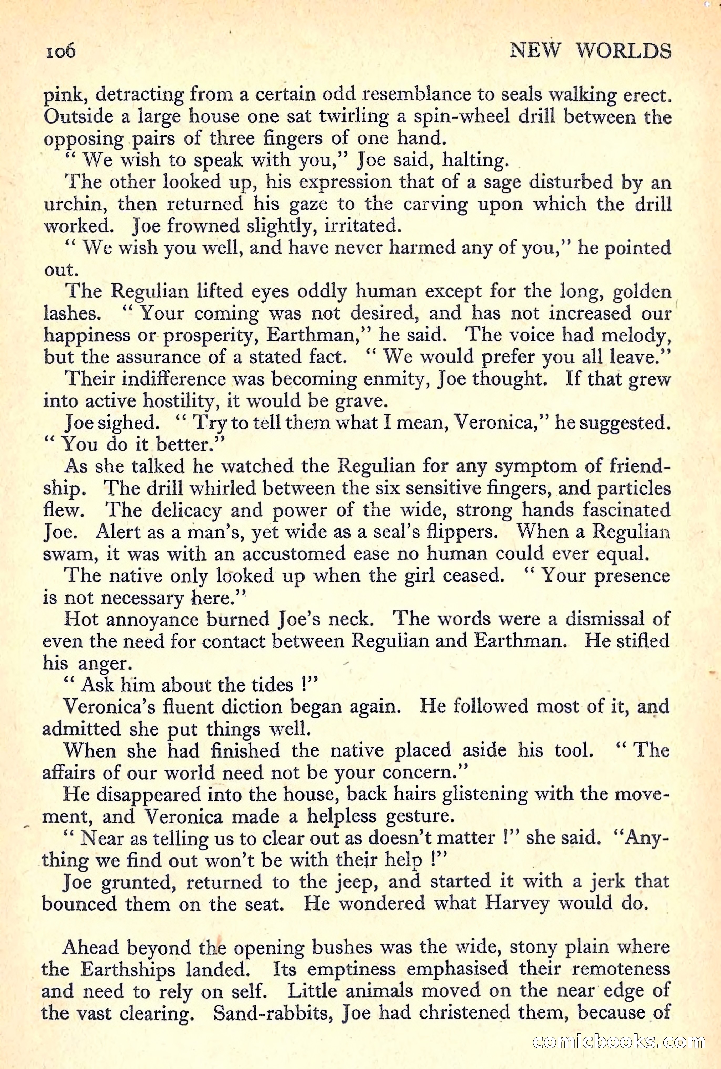 New Worlds Science Fiction No. 52 — page 108 of 132
