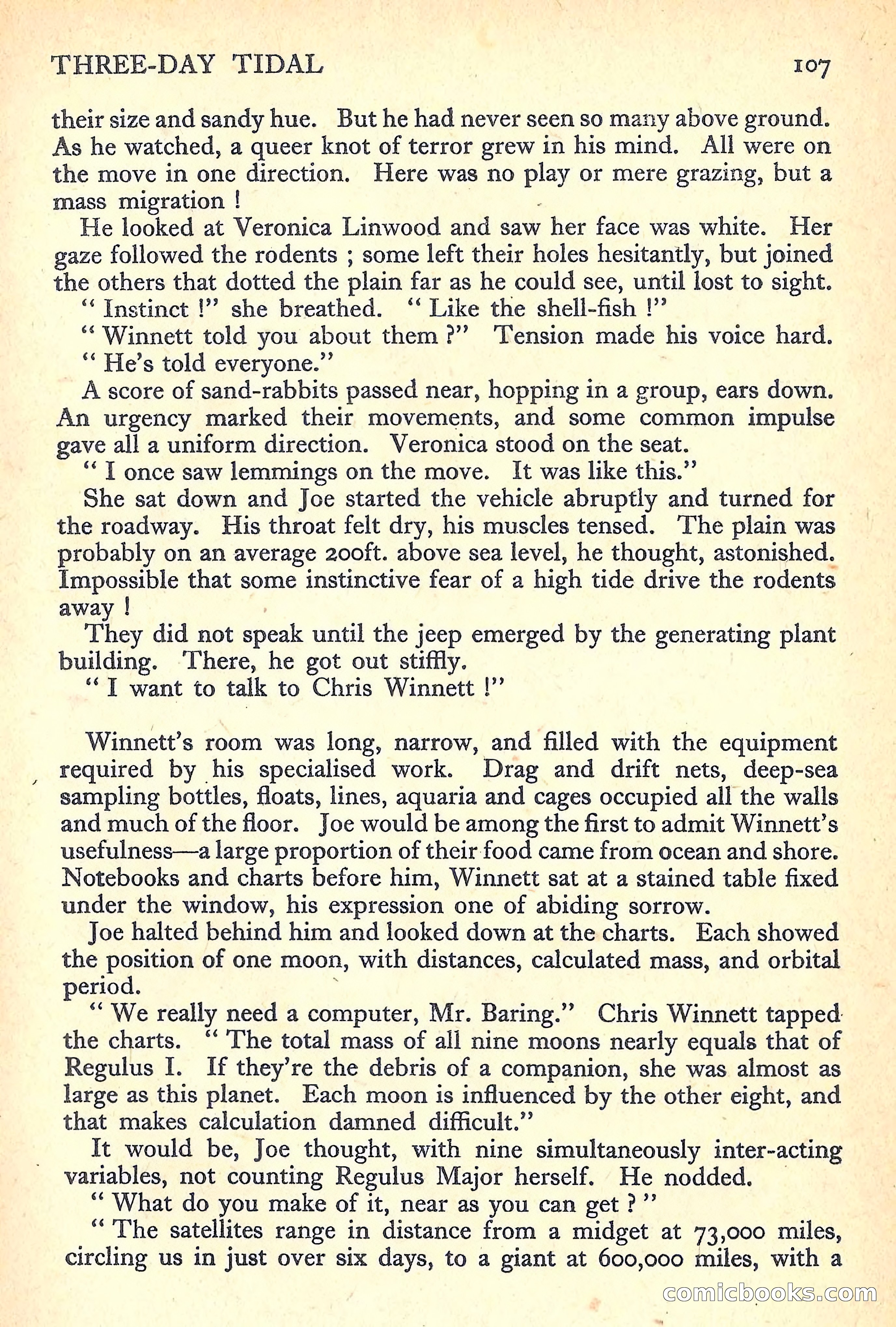 New Worlds Science Fiction No. 52 — page 109 of 132
