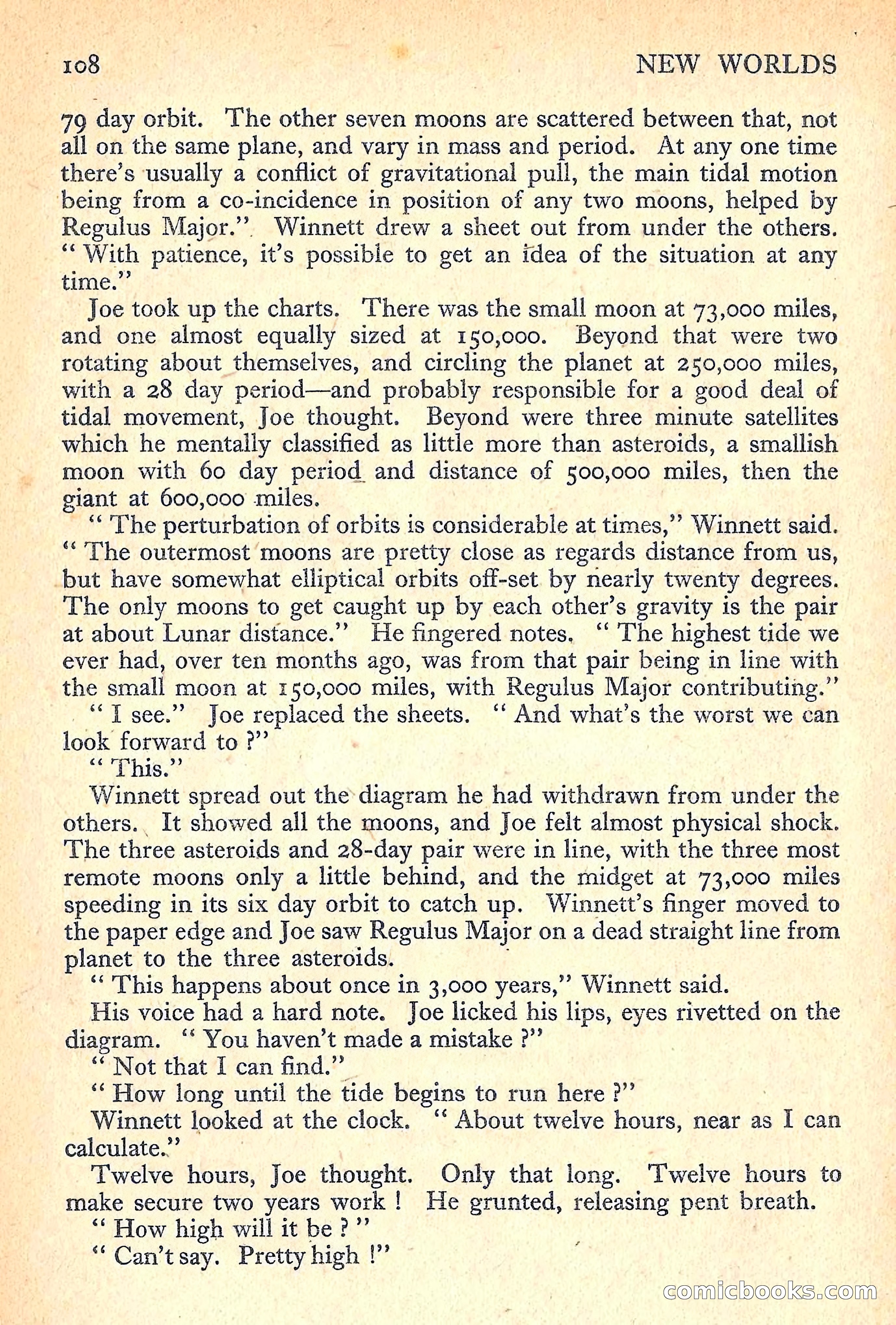 New Worlds Science Fiction No. 52 — page 110 of 132