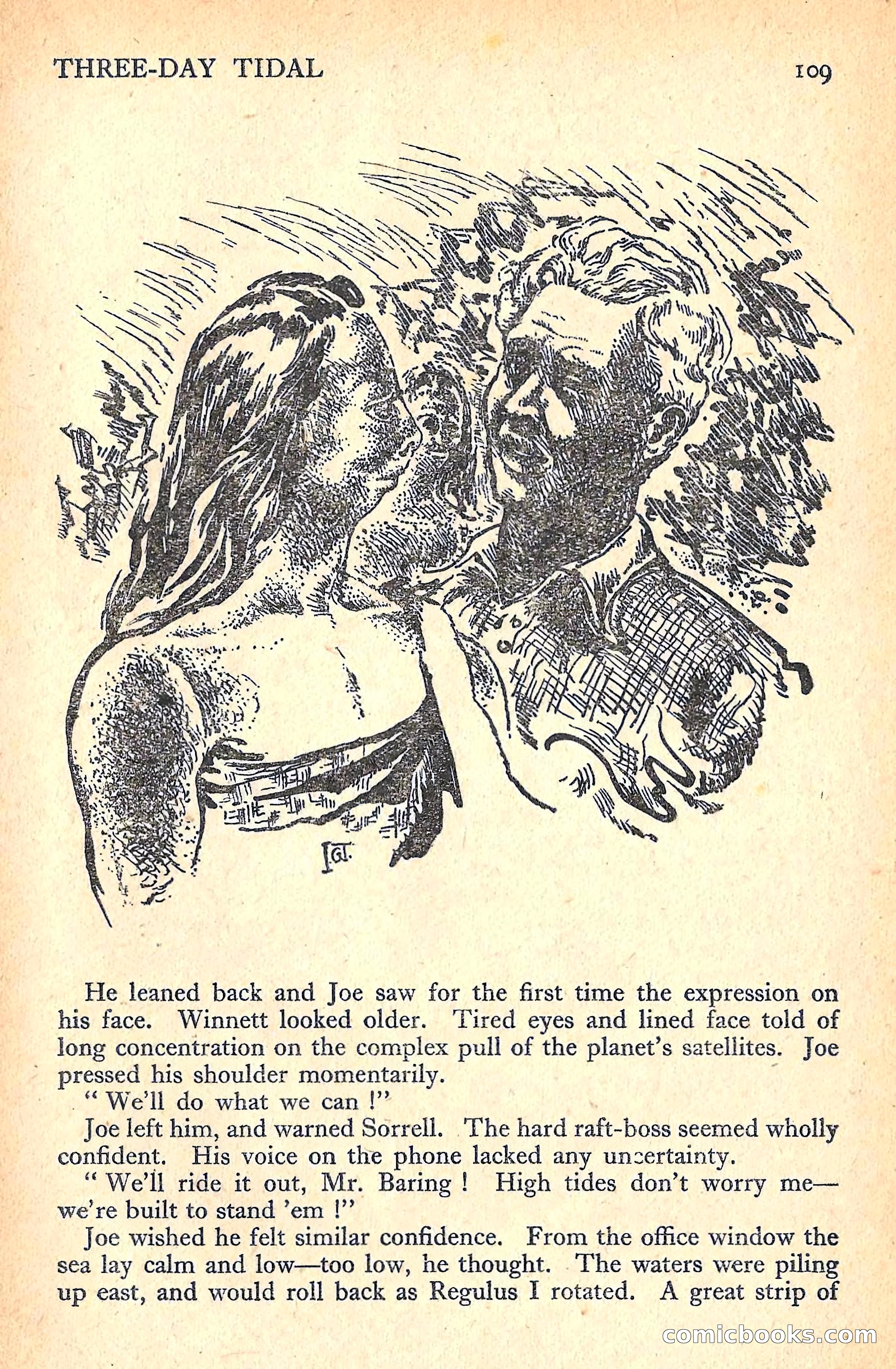New Worlds Science Fiction No. 52 — page 111 of 132