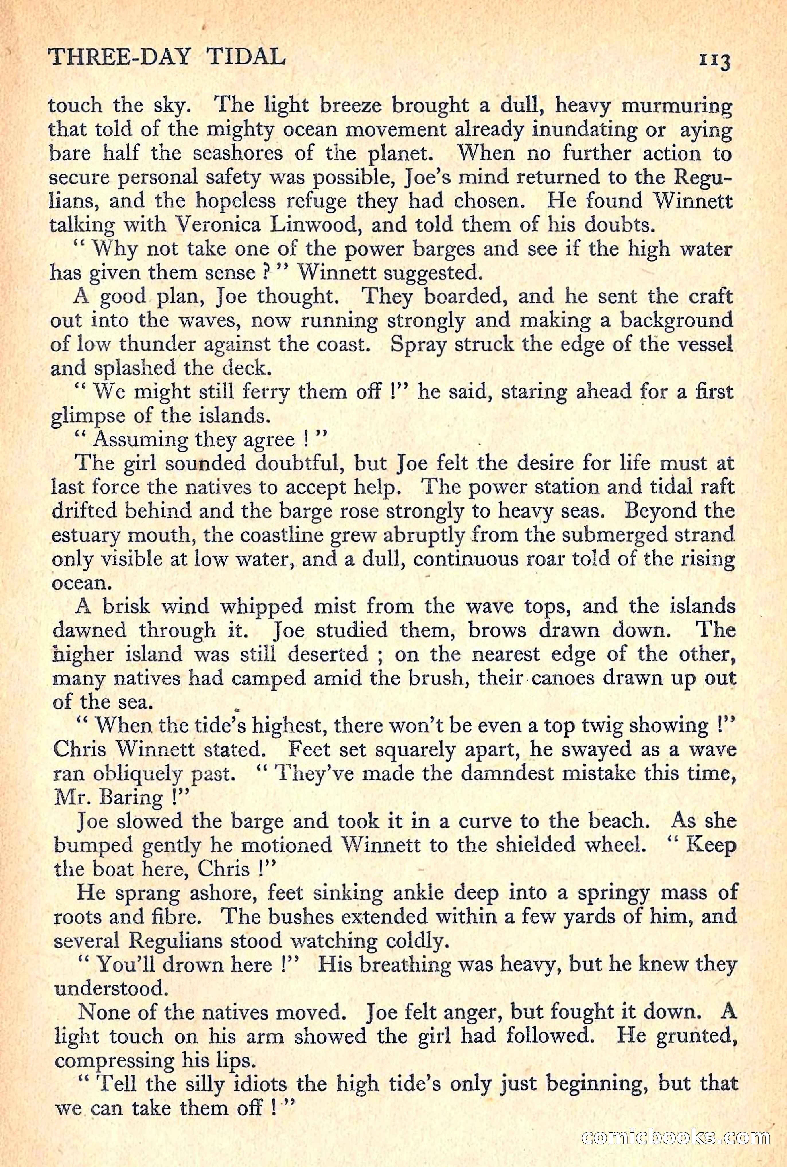 New Worlds Science Fiction No. 52 — page 115 of 132